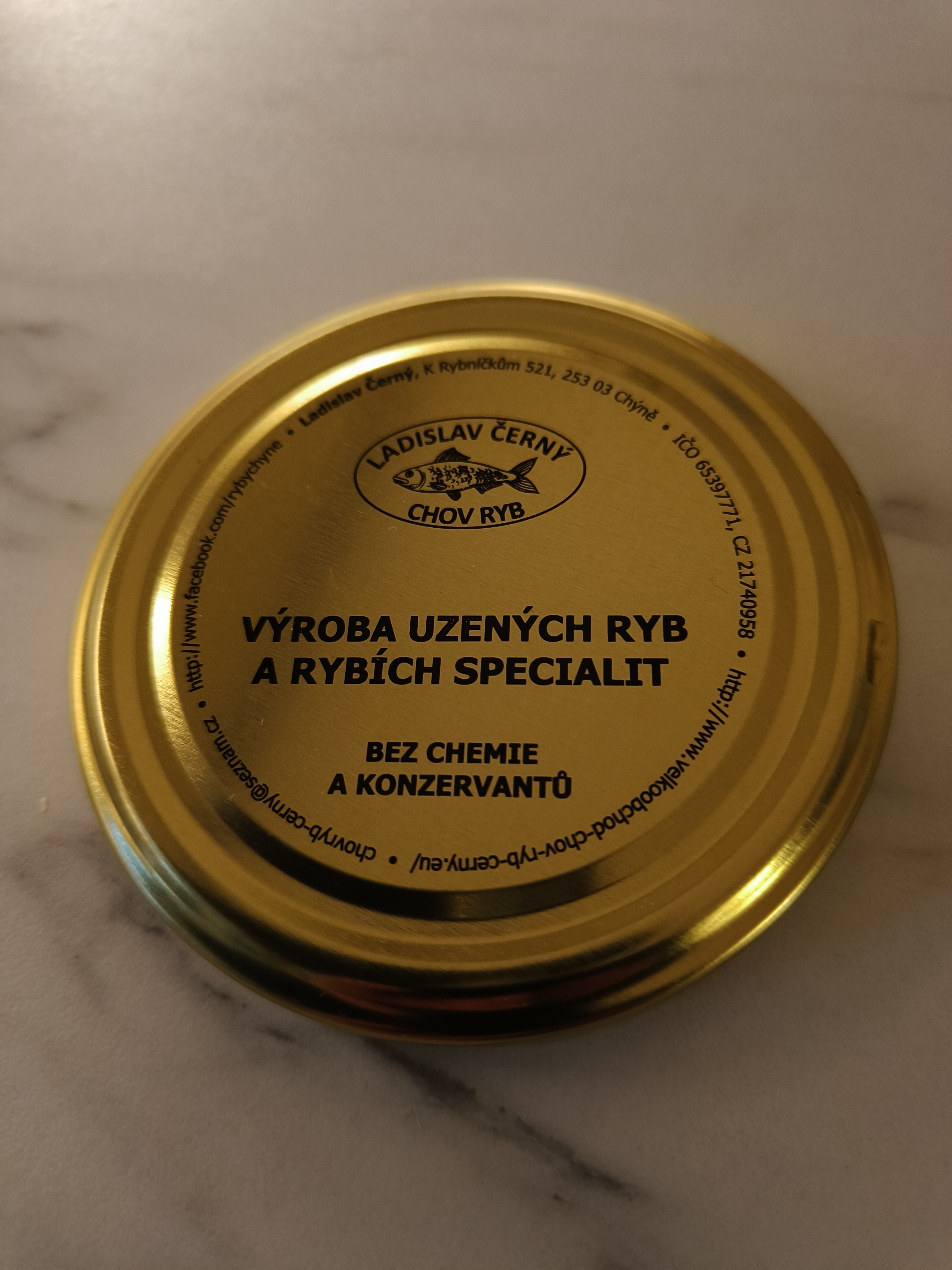 Ladislav Černý Chov Ryb foto 2