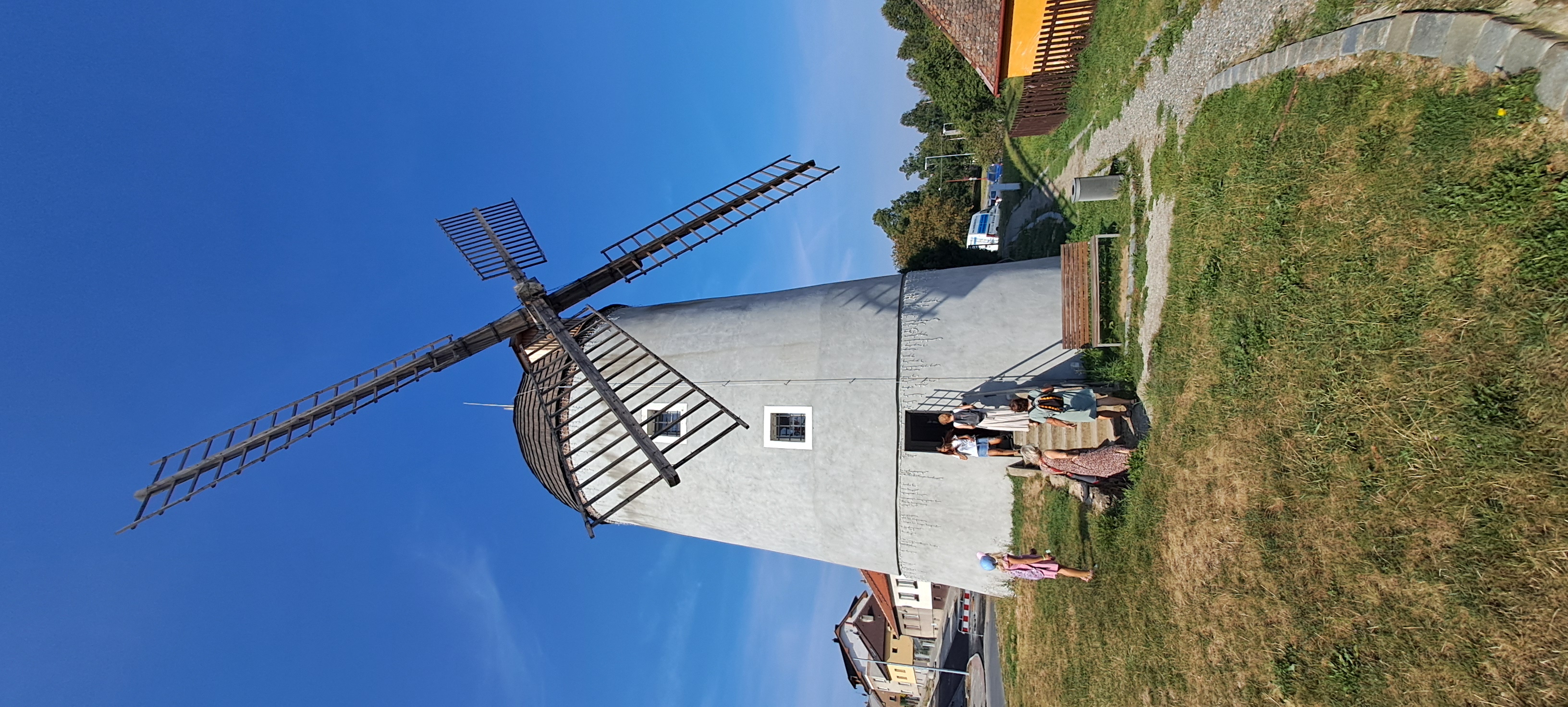 Větrný mlýn Třebíč foto 3