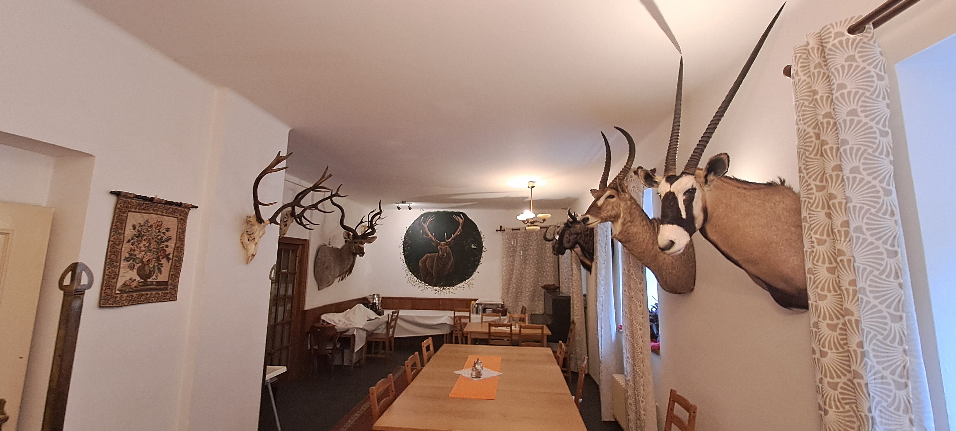 Penzion Troníček - restaurace foto 4