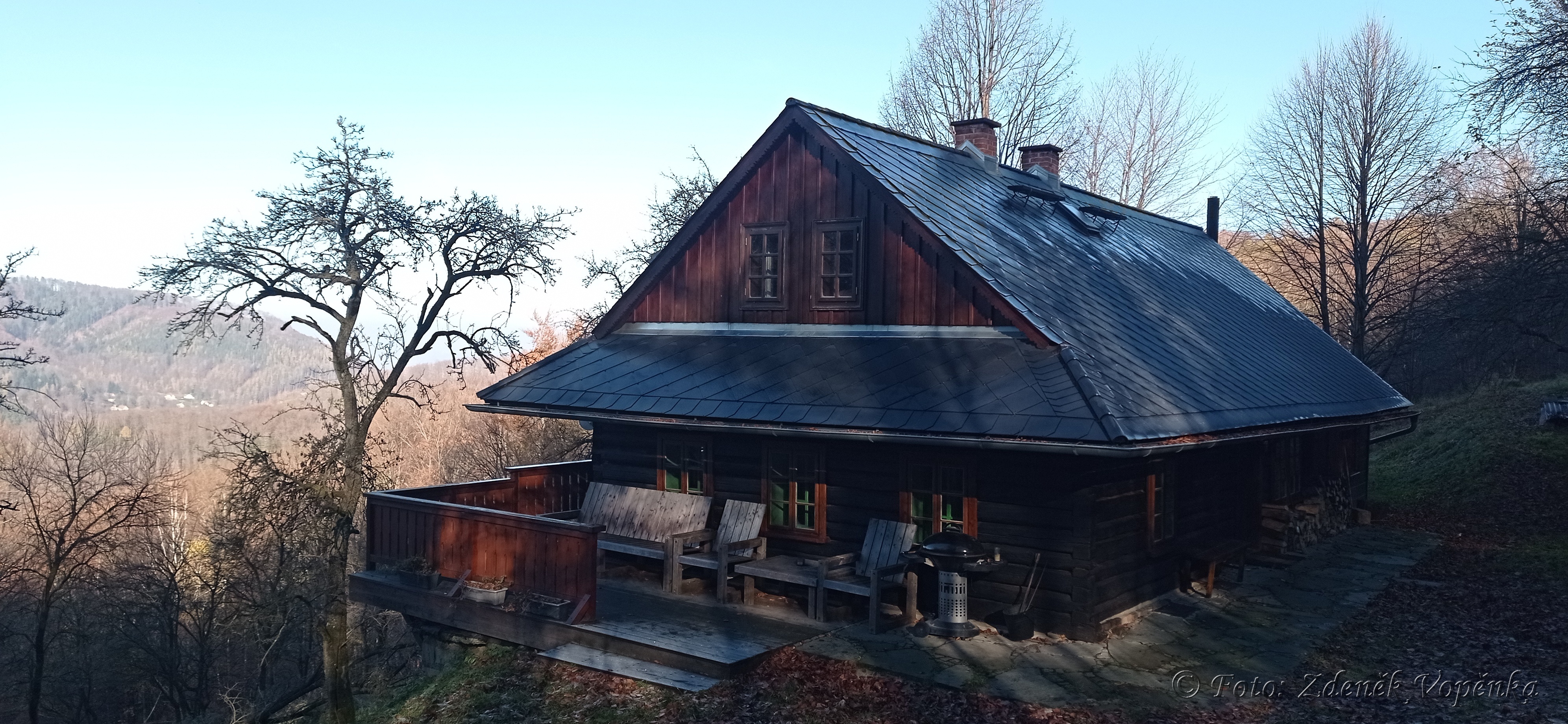 Chalupa Řeka - Na samotě u lesa foto 2