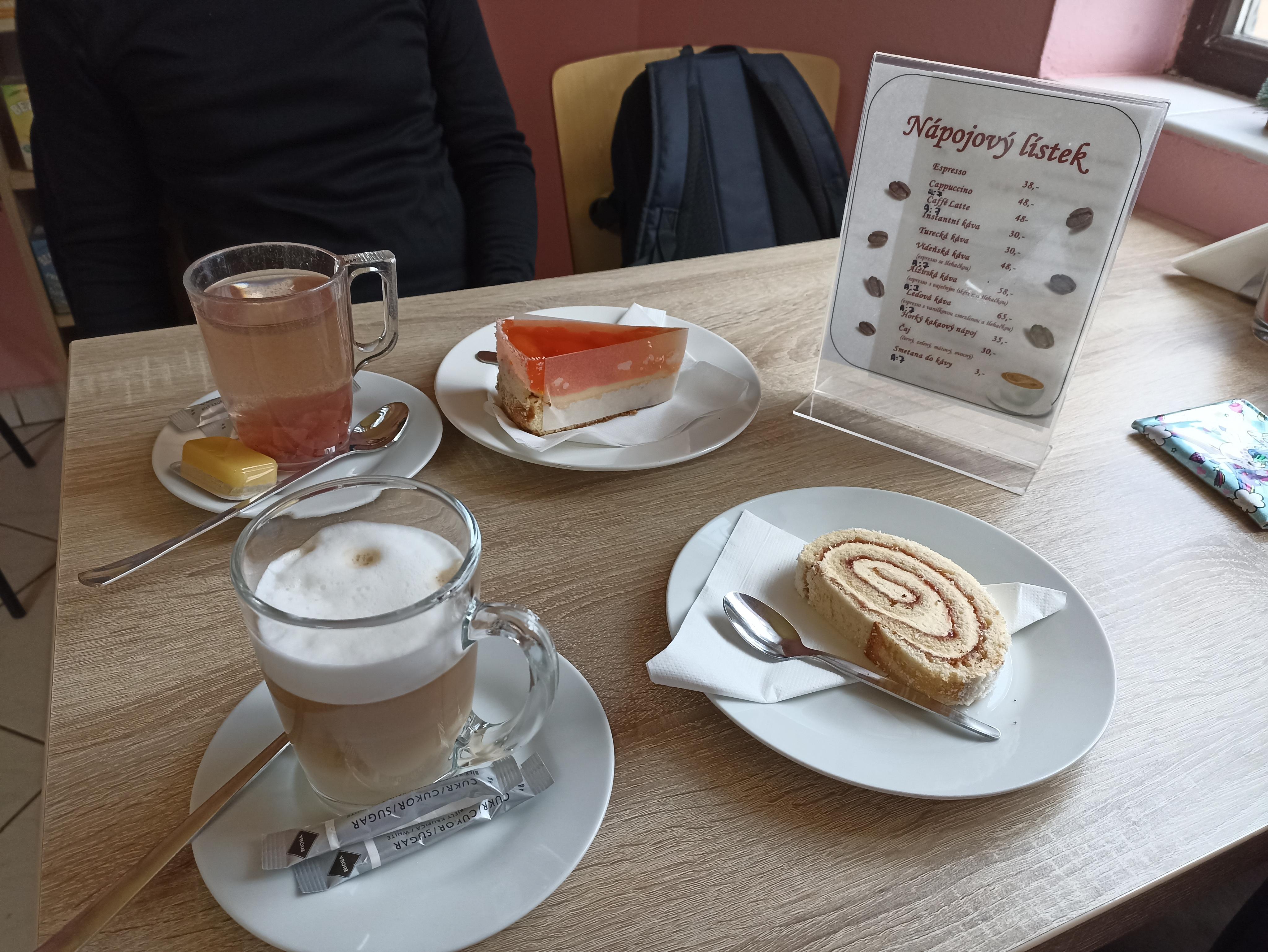 Cukrárna Na náměstí Míru 17 foto 5
