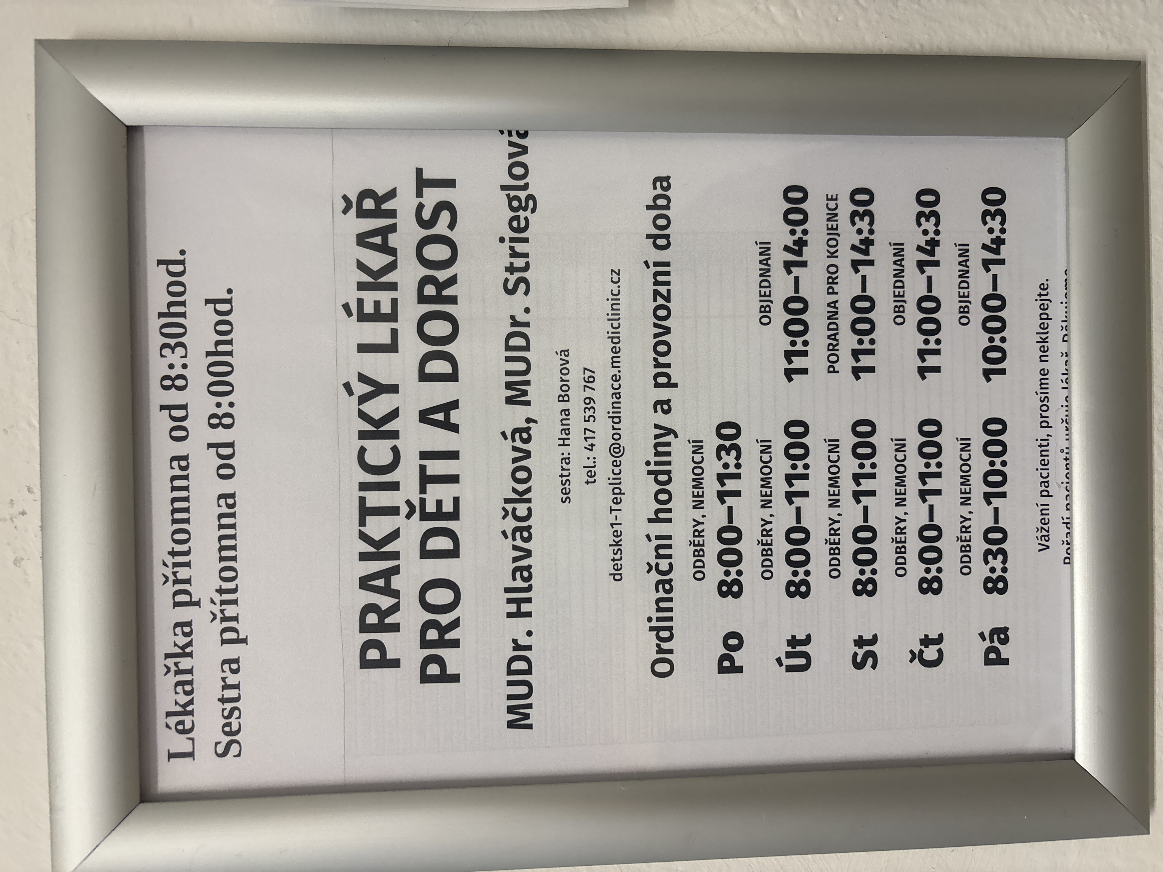 MUDr. Lucie Hlaváčková, MediClinic a.s. foto 2