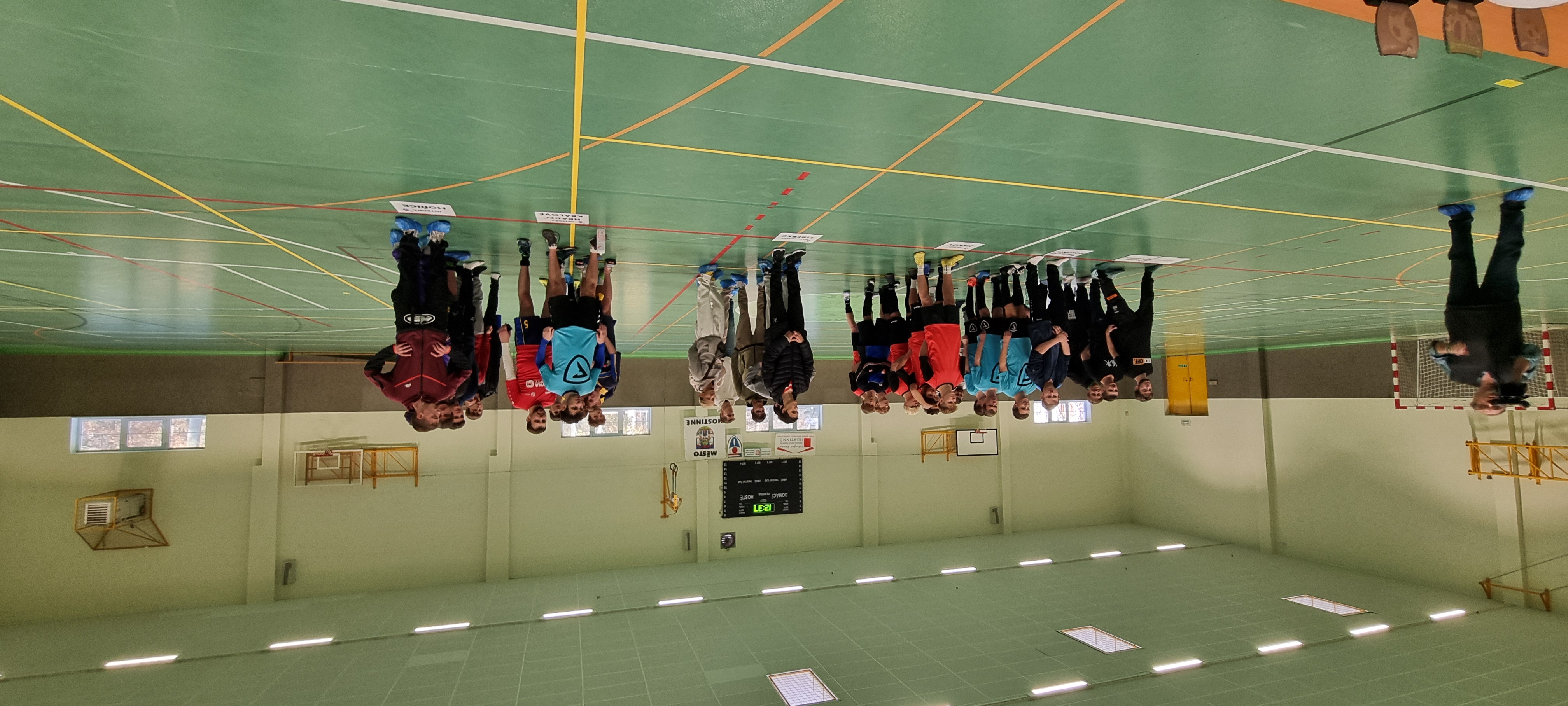 Městská sportovní hala Hostinné foto 2