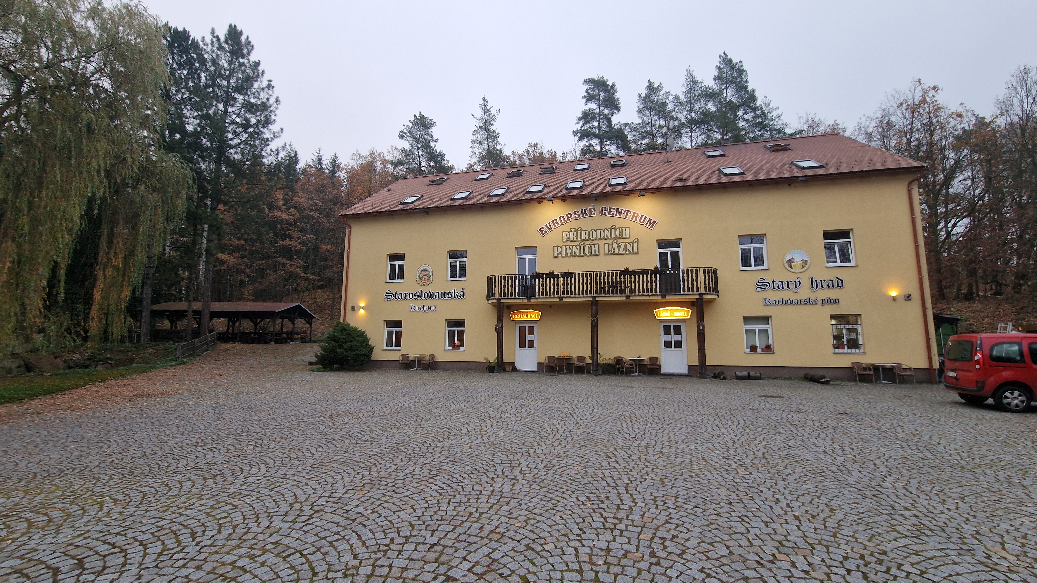 Staroslovanská kuchyně - Euro Beer Spa foto 1