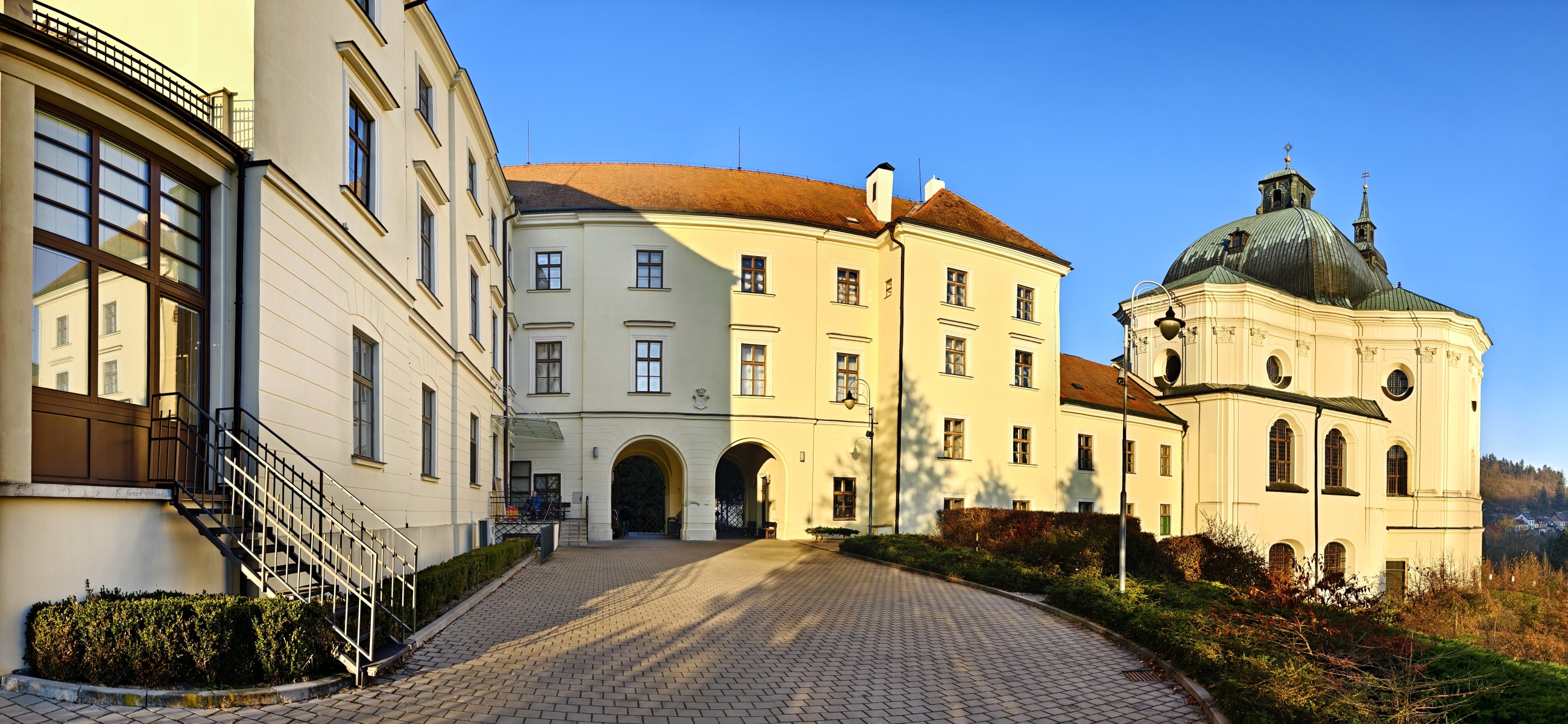 Zámecká restaurace Křtiny foto 2