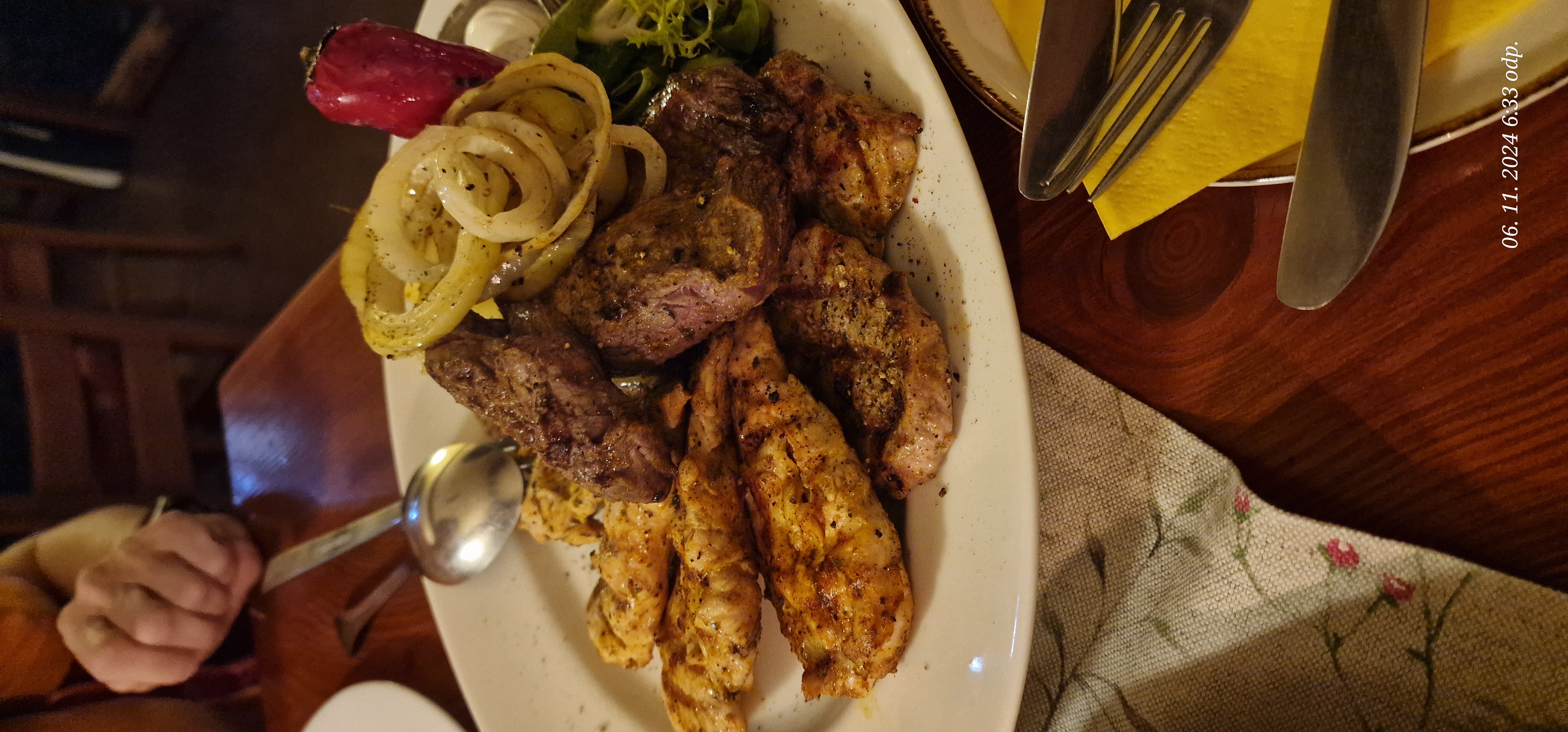 Grill restaurant U horkých kamenů foto 6