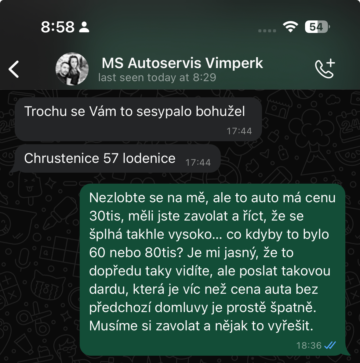 Autoservis MS foto 2