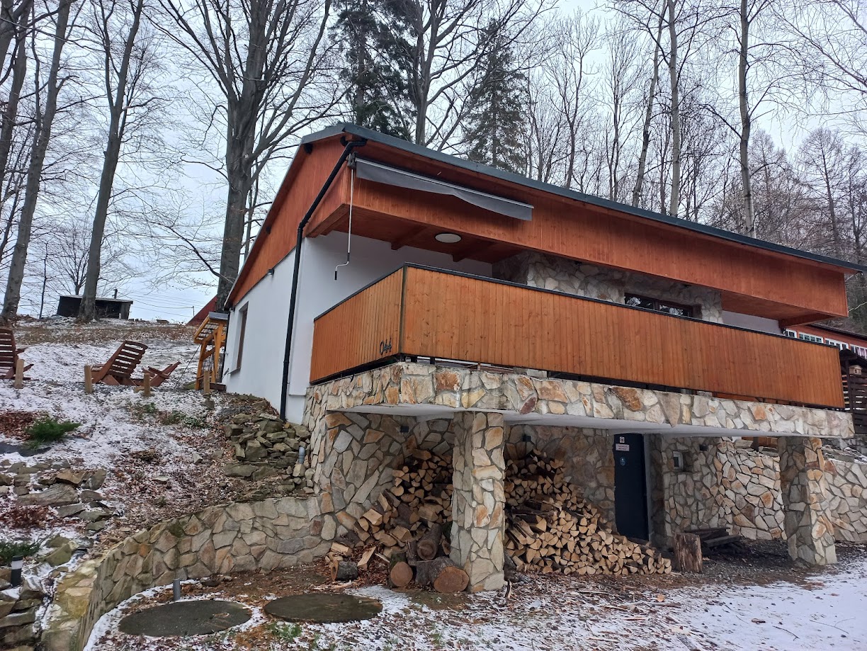 Wellness chata Chalet de Glatz foto 5