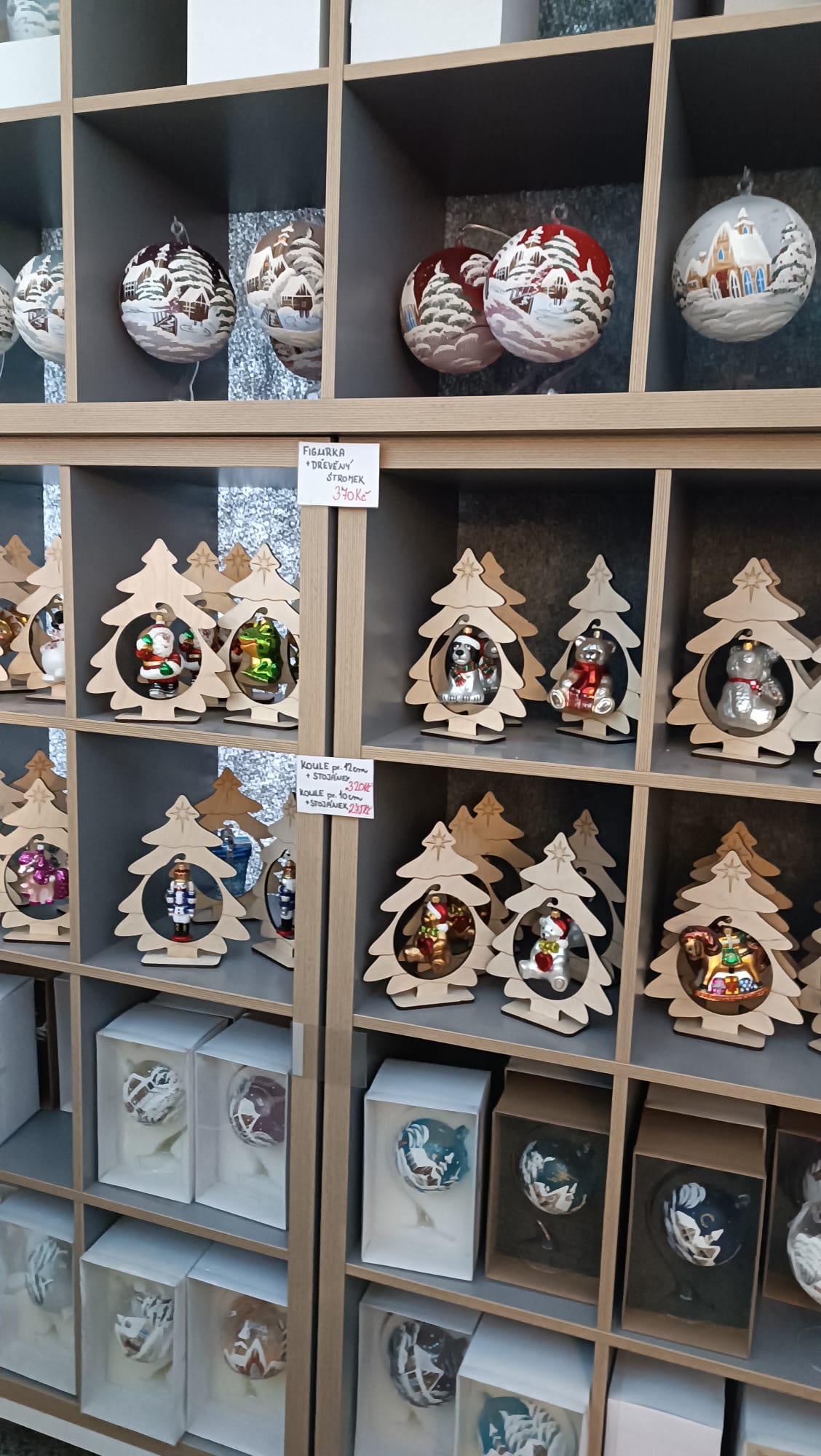 Zmítko CZECH GLASS - Kouzlo Vánoc foto 2