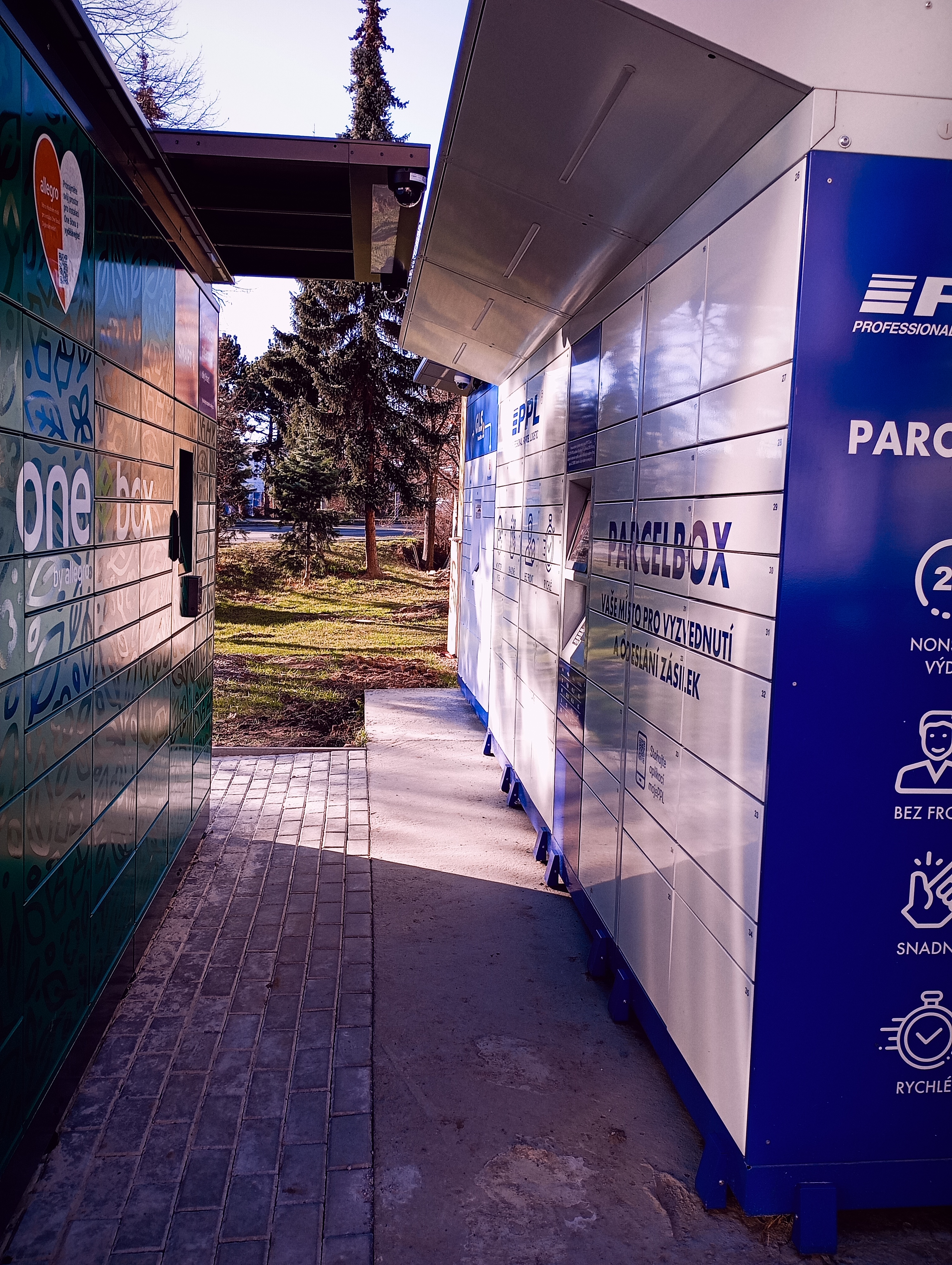 GLS Parcel Box foto 1