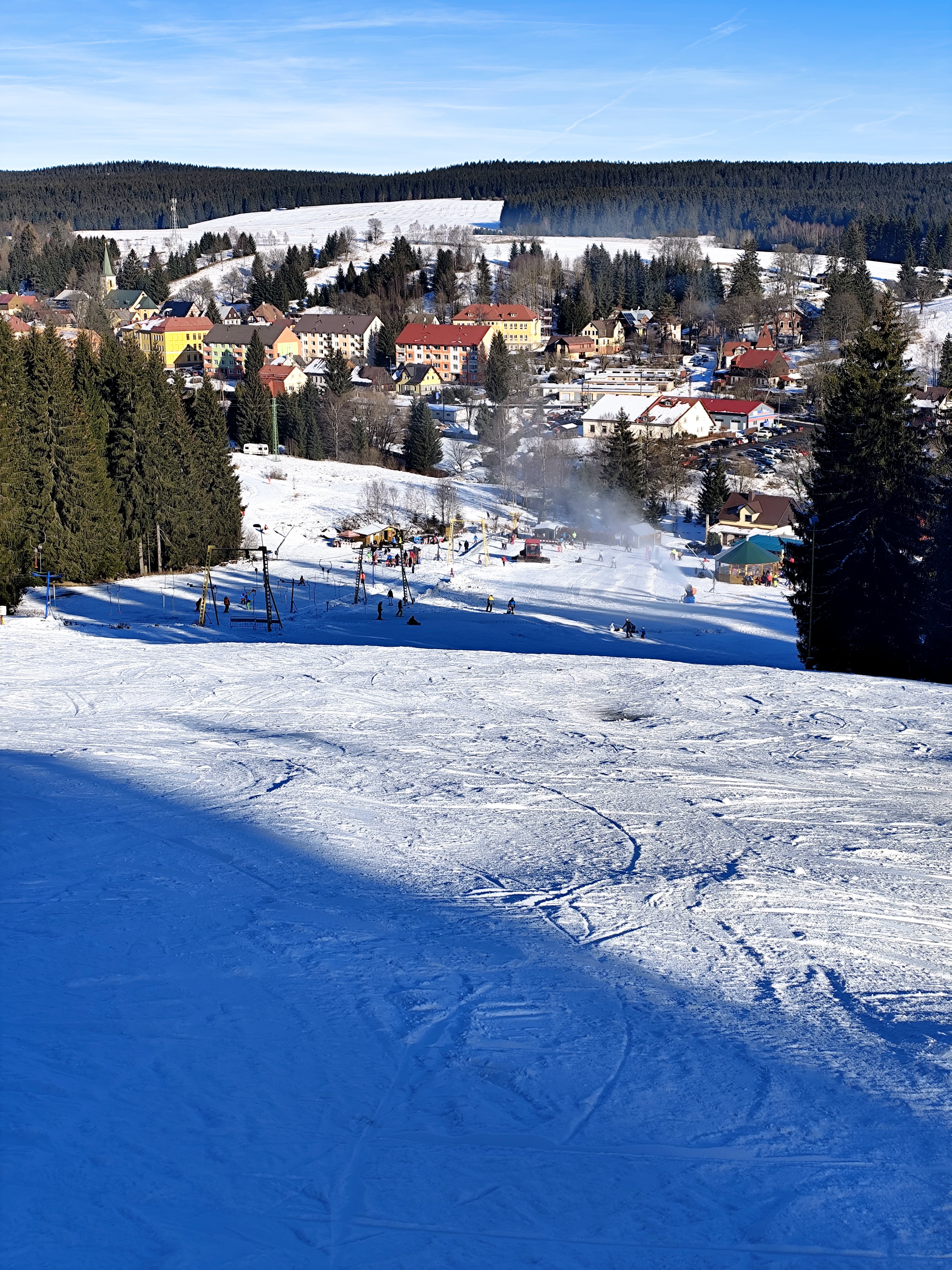 Skiareál Velflink Pernink foto 4