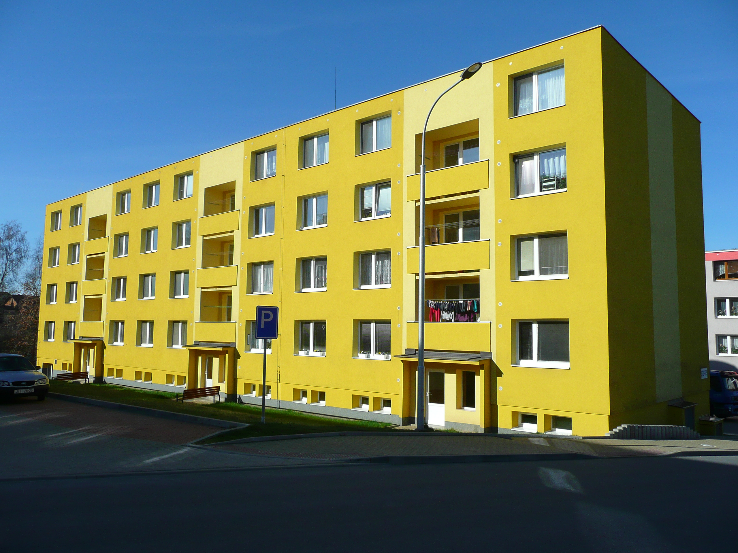 Střechy Chrpa foto 5