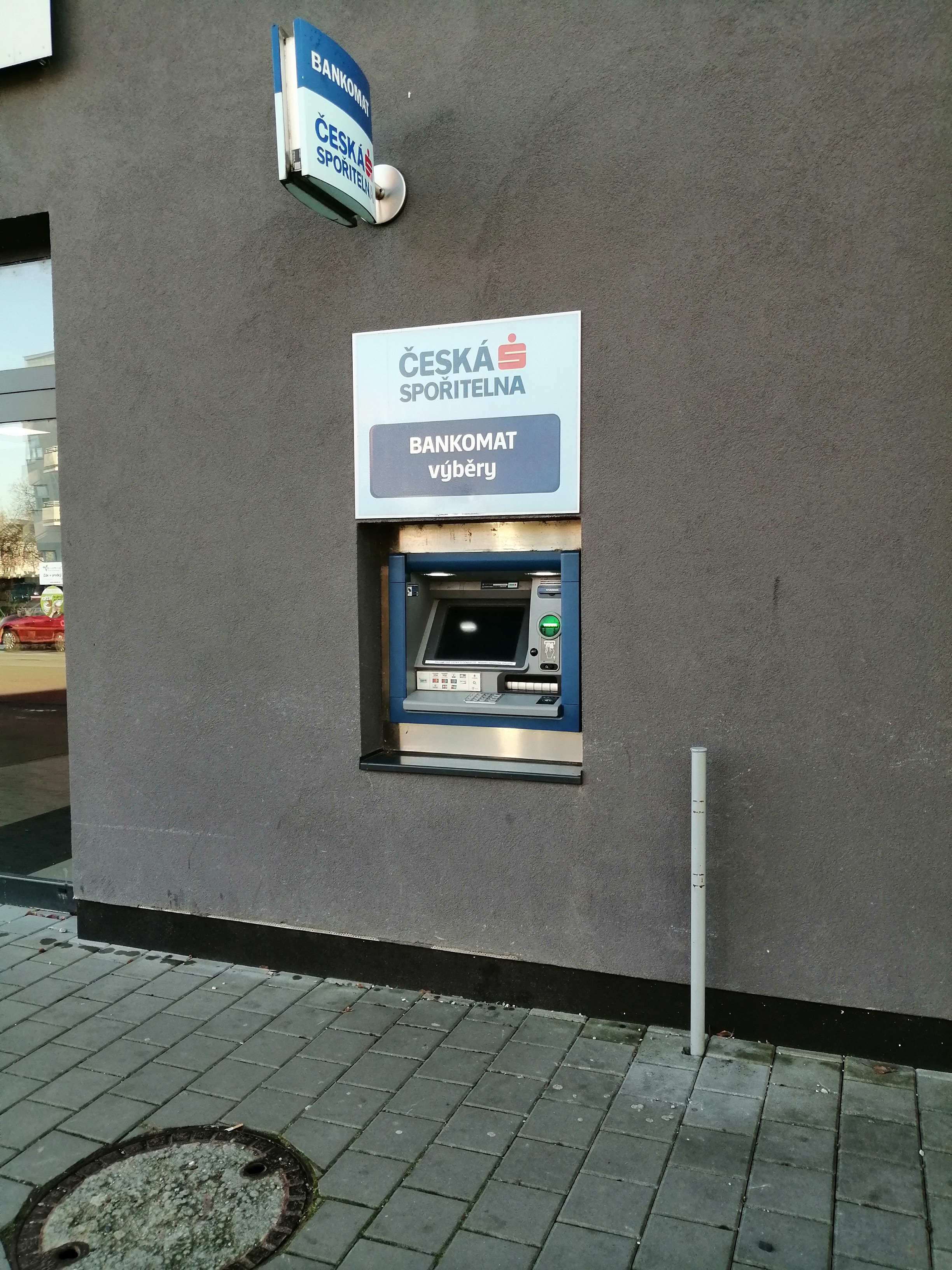 Bankomat České spořitelny foto 2