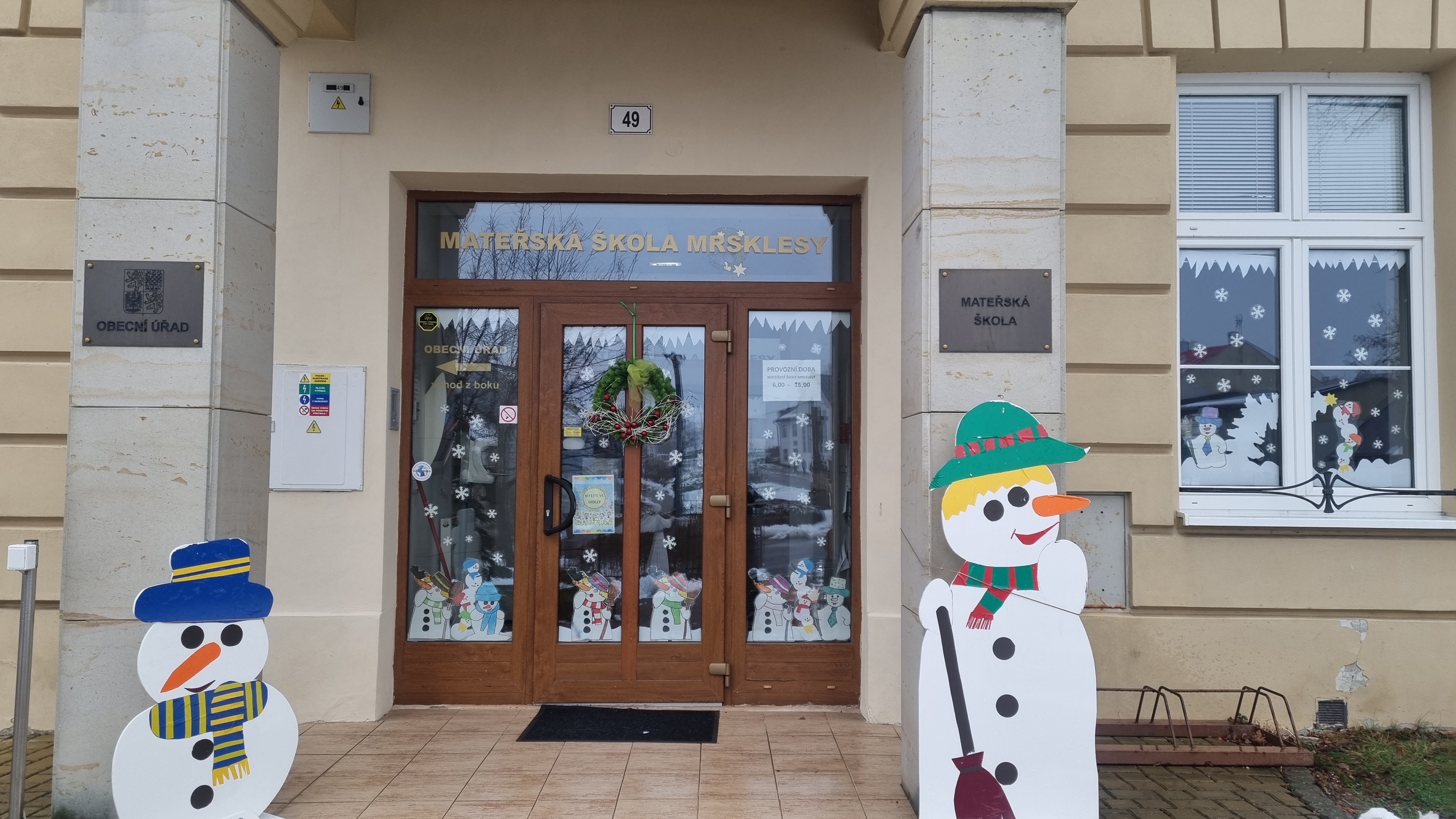 MŠ Mrsklesy foto 1