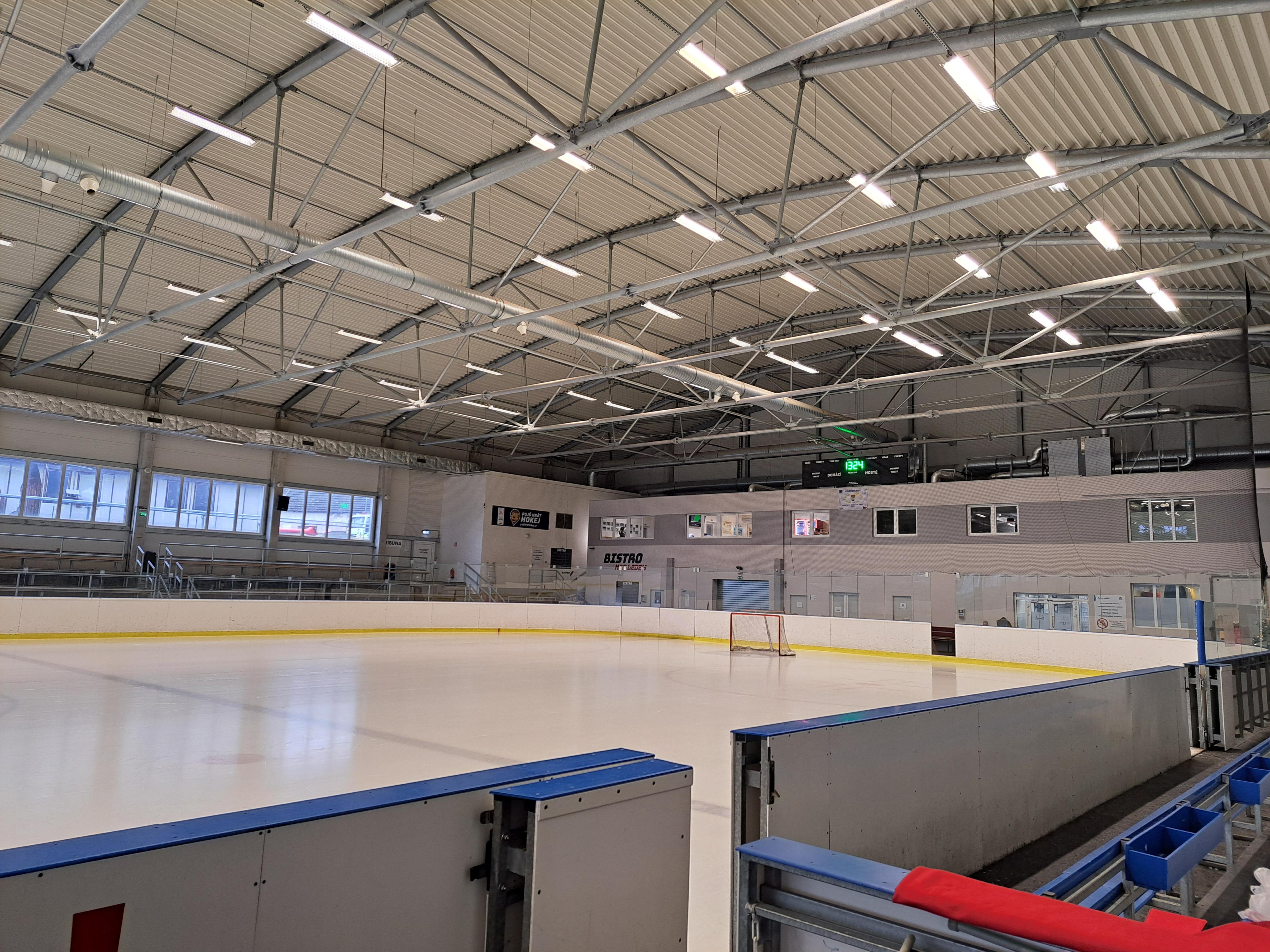 Zimní stadion Poděbrady foto 4