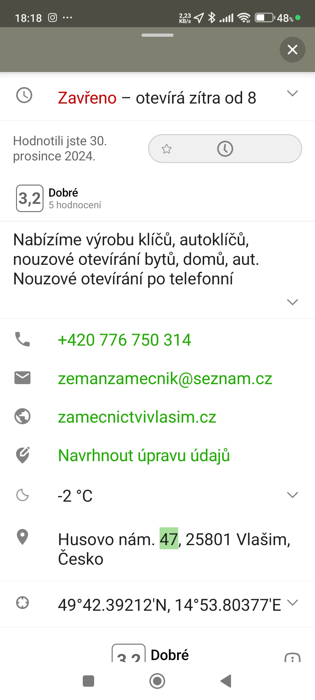 Zámečnictví Zeman foto 2
