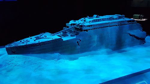 Photos • Wreck of the RMS Titanic (Shipwreck) • Mapy.com