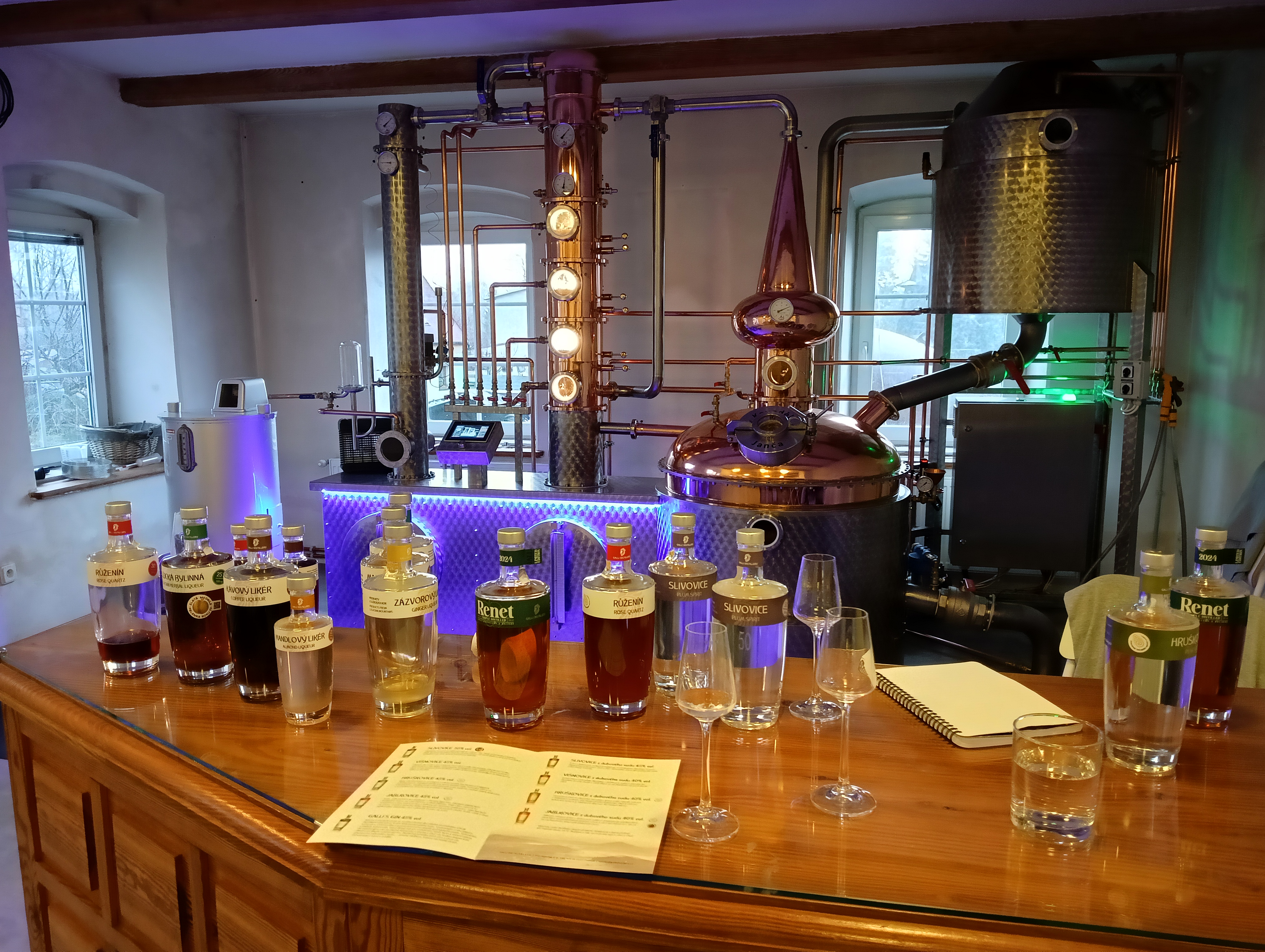 GALLI DISTILLERY foto 6