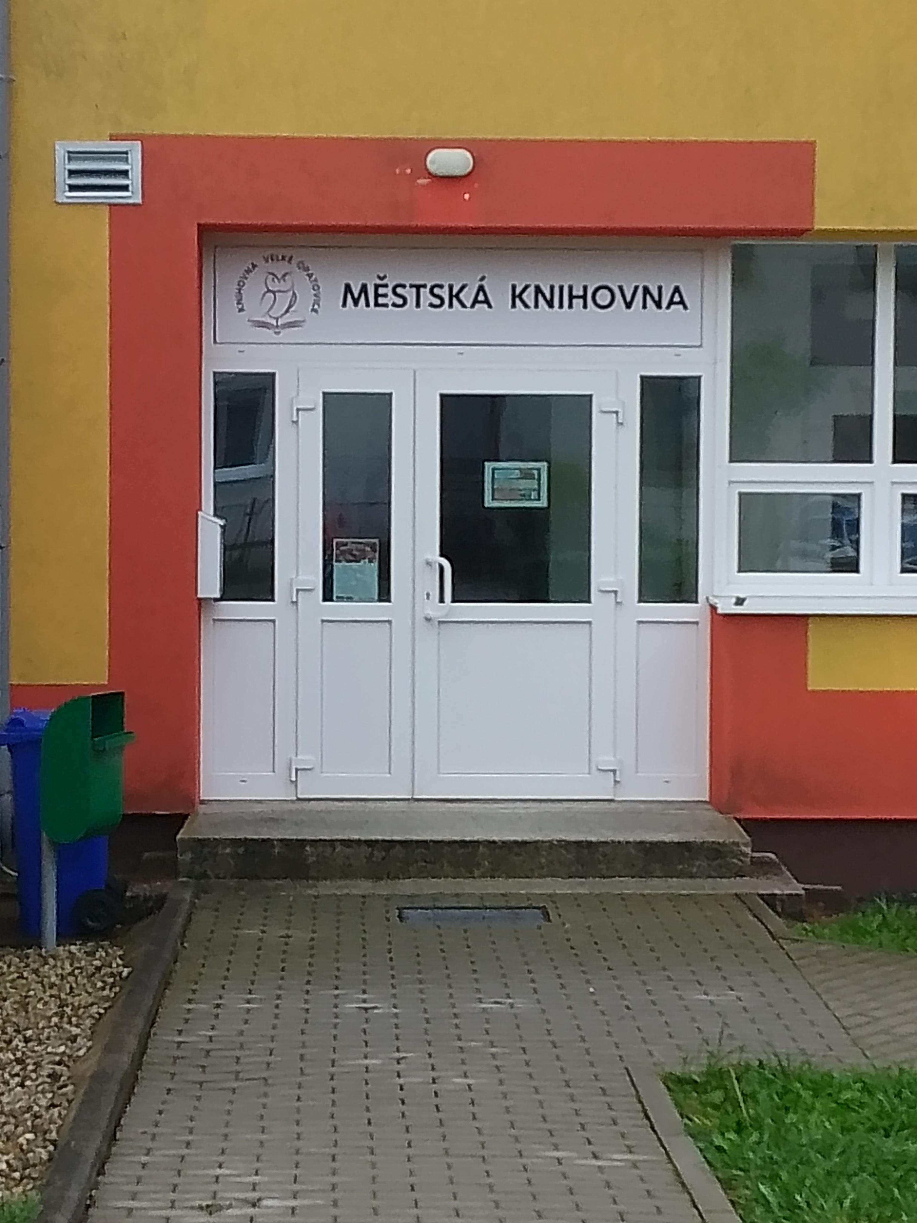 Městská knihovna Velké Opatovice foto 2