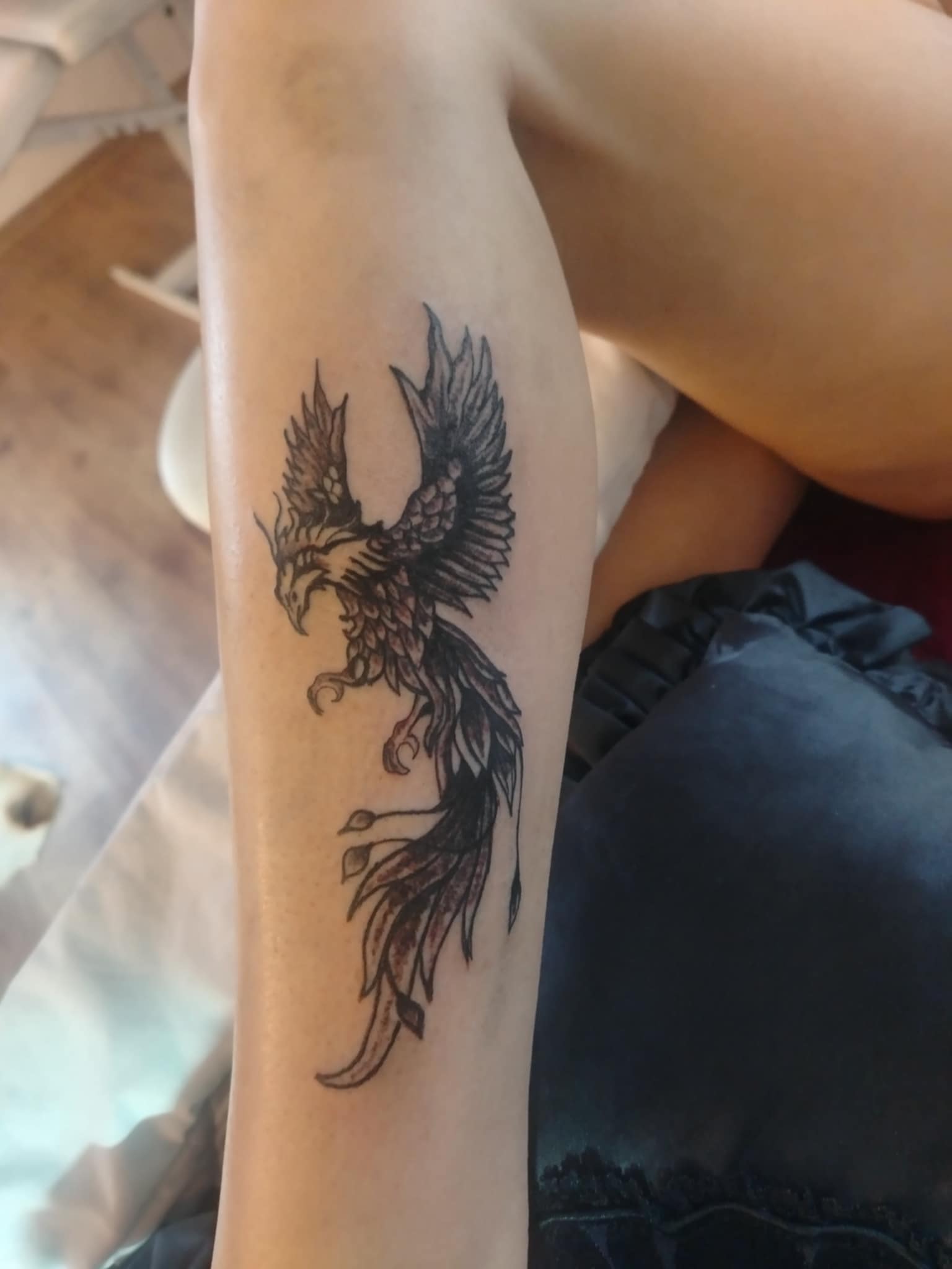 FOX Art Tattoo Martina Kratěnová foto 6