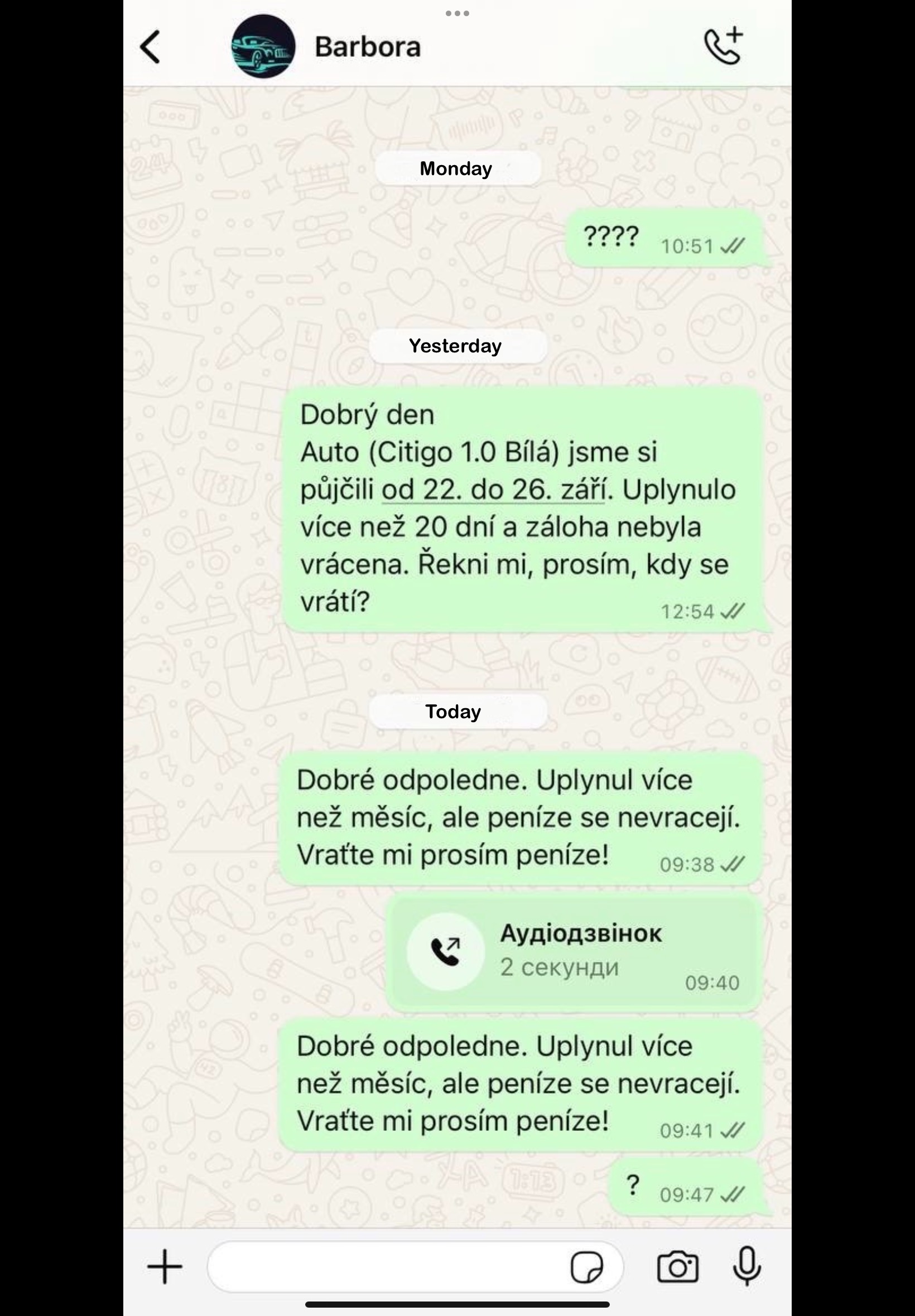 123Autopůjčovna foto 6