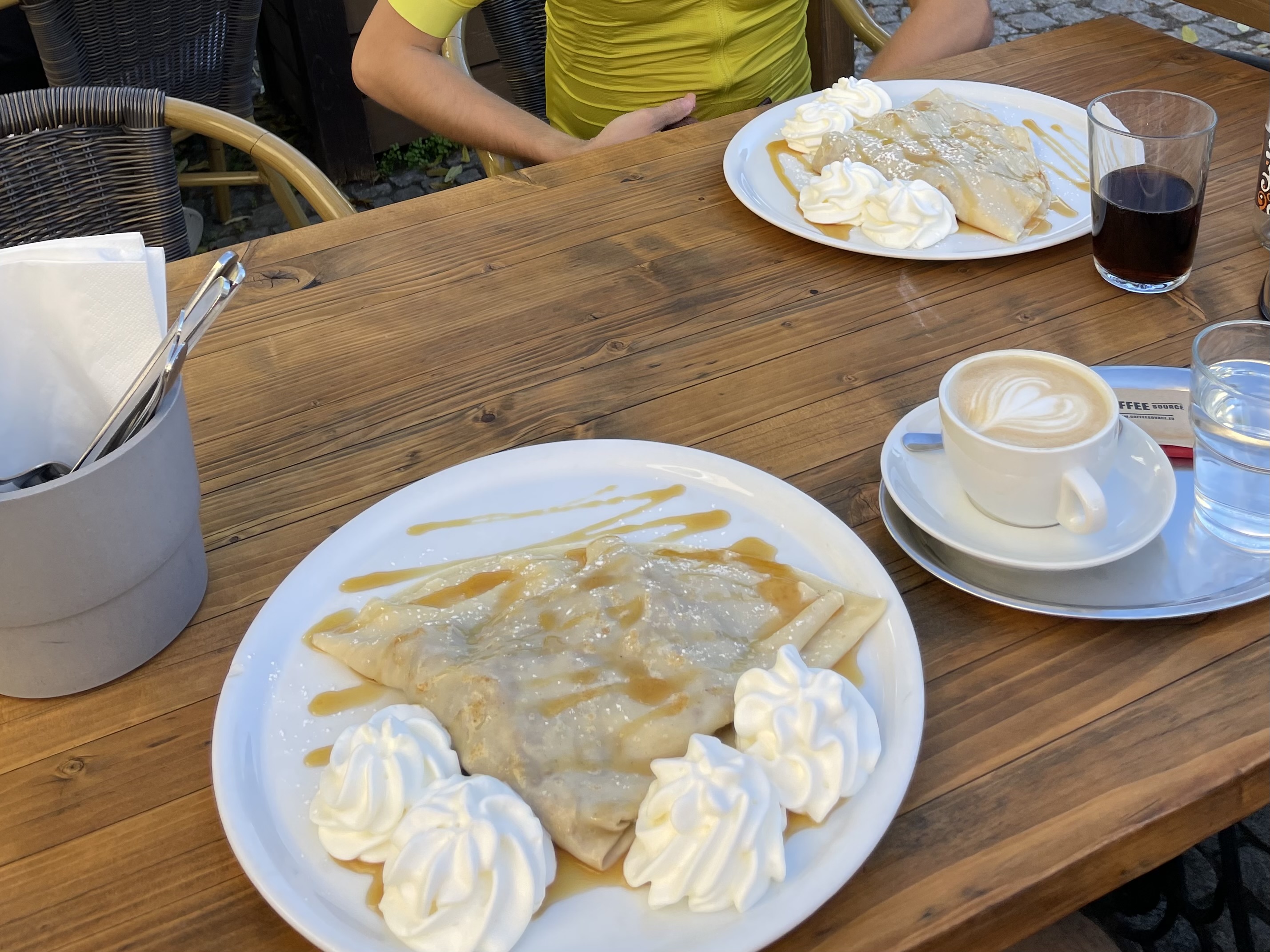 Cafe Creperie Strakatý Králík foto 6