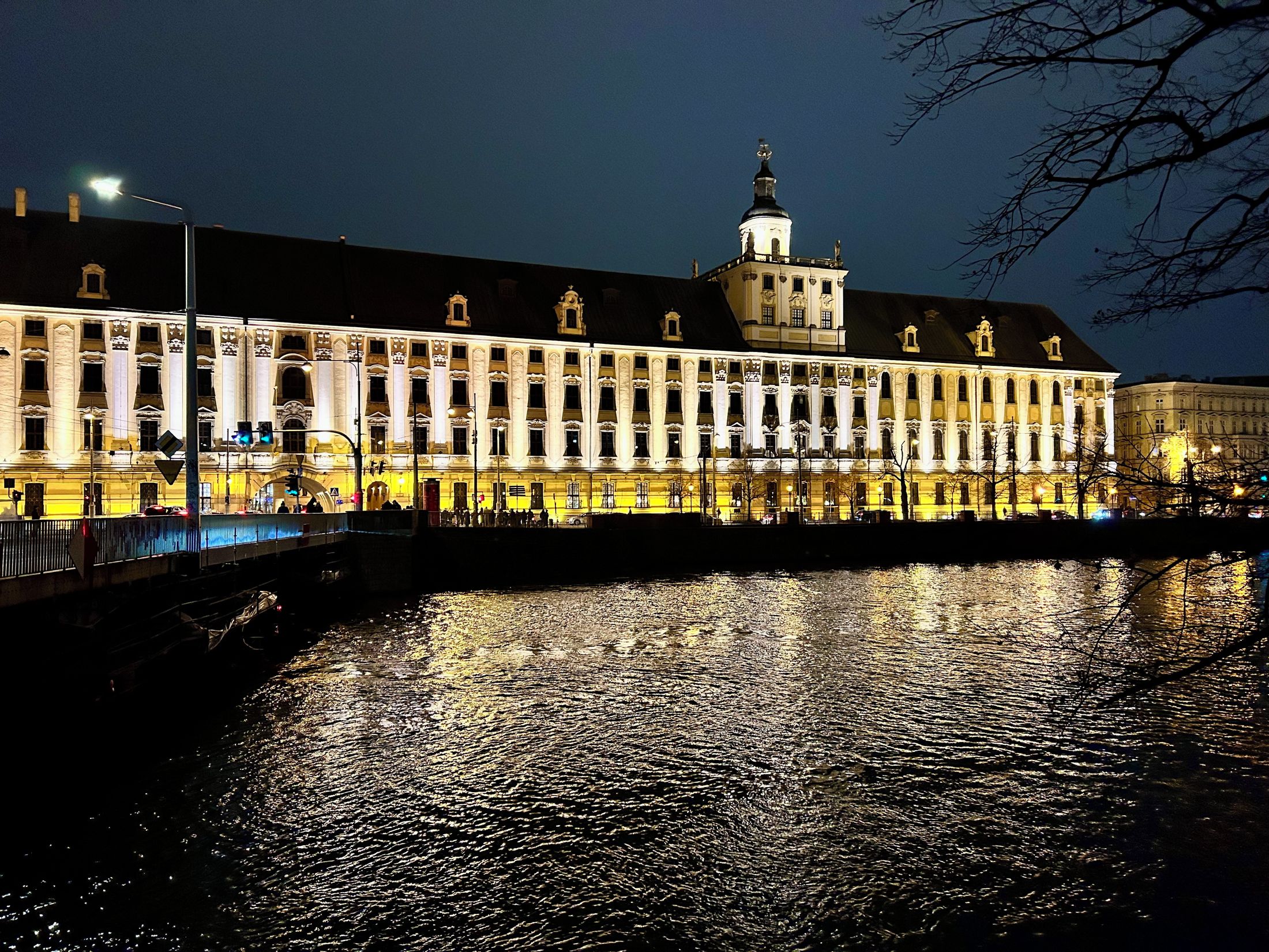 gmach Uniwersytetu Wrocławskiego