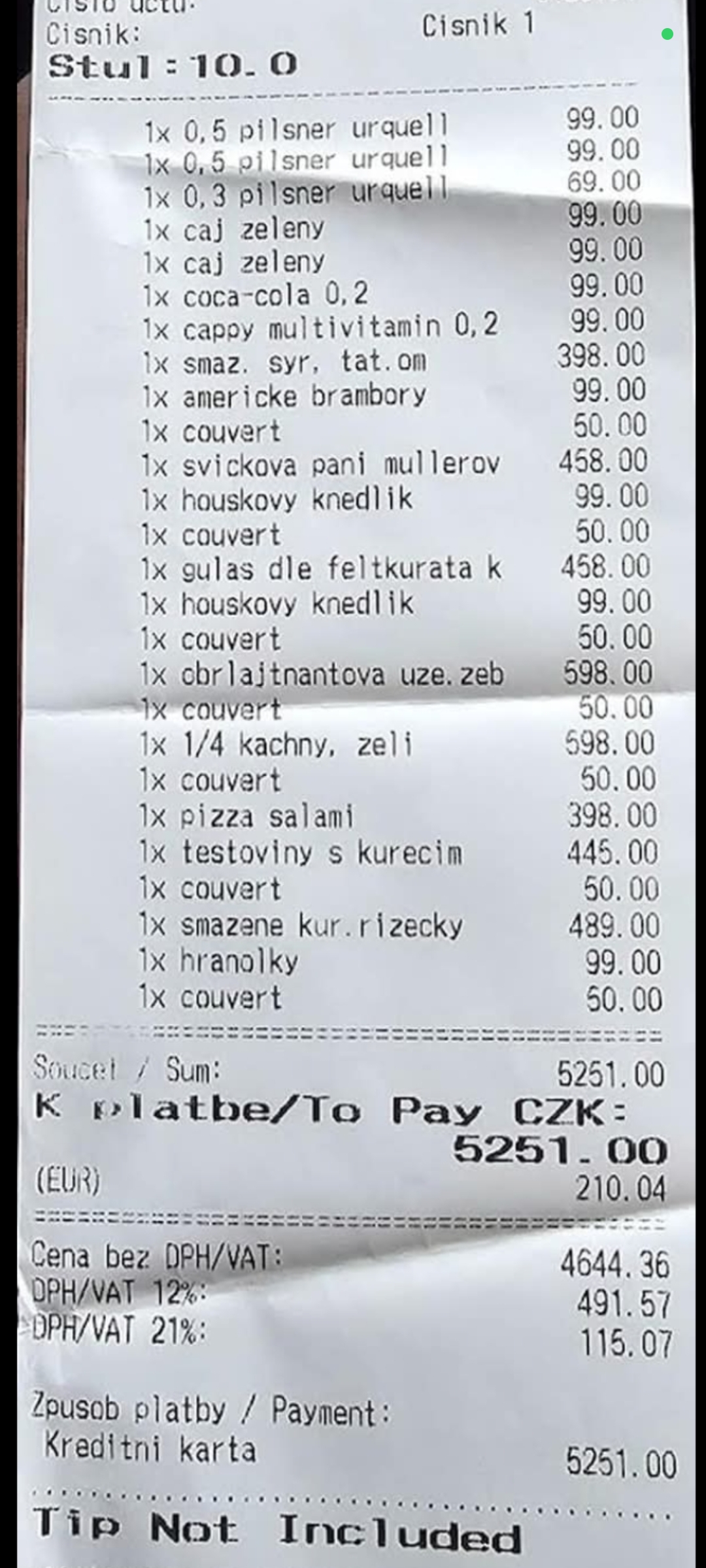 Restaurace U Vejvodů foto 4