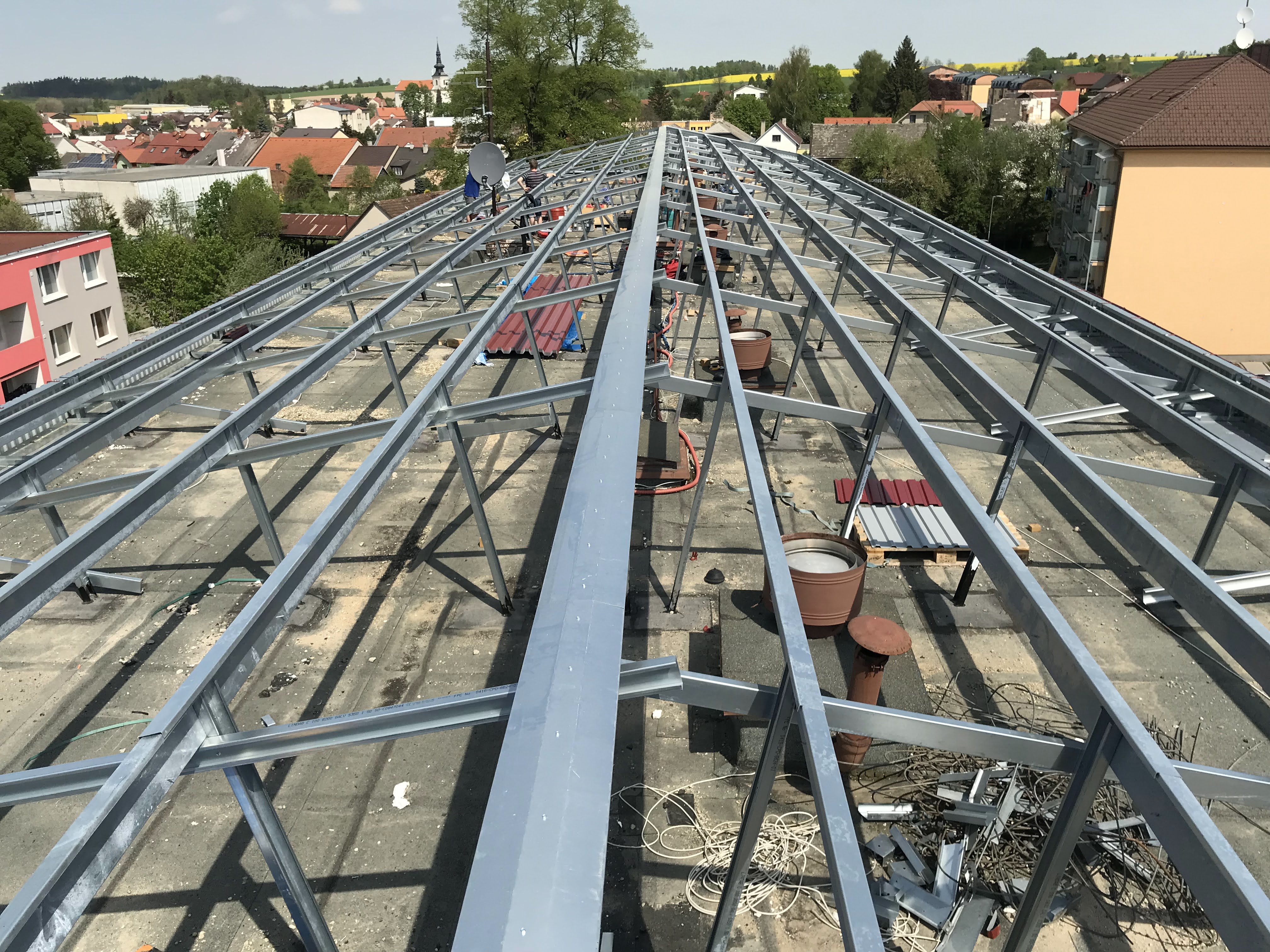 Střechy Chrpa foto 4