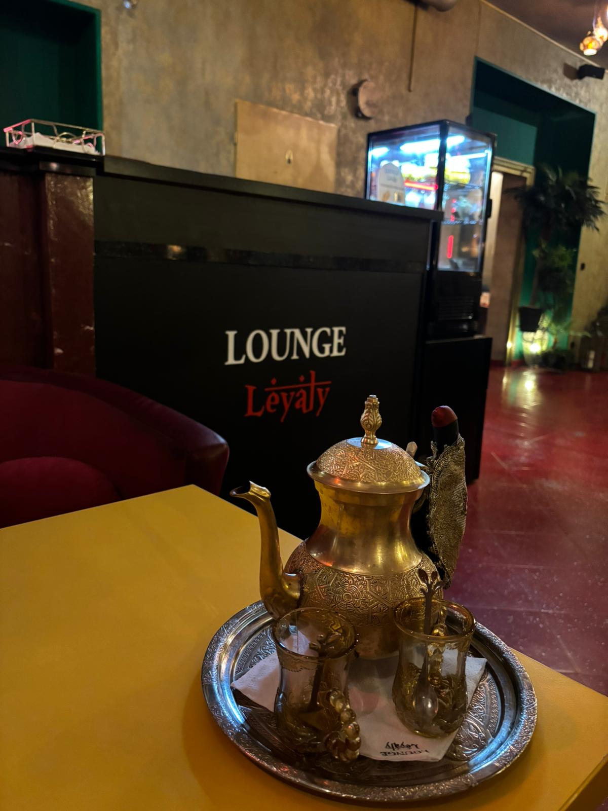 Čajovna Lounge Leyaly foto 2