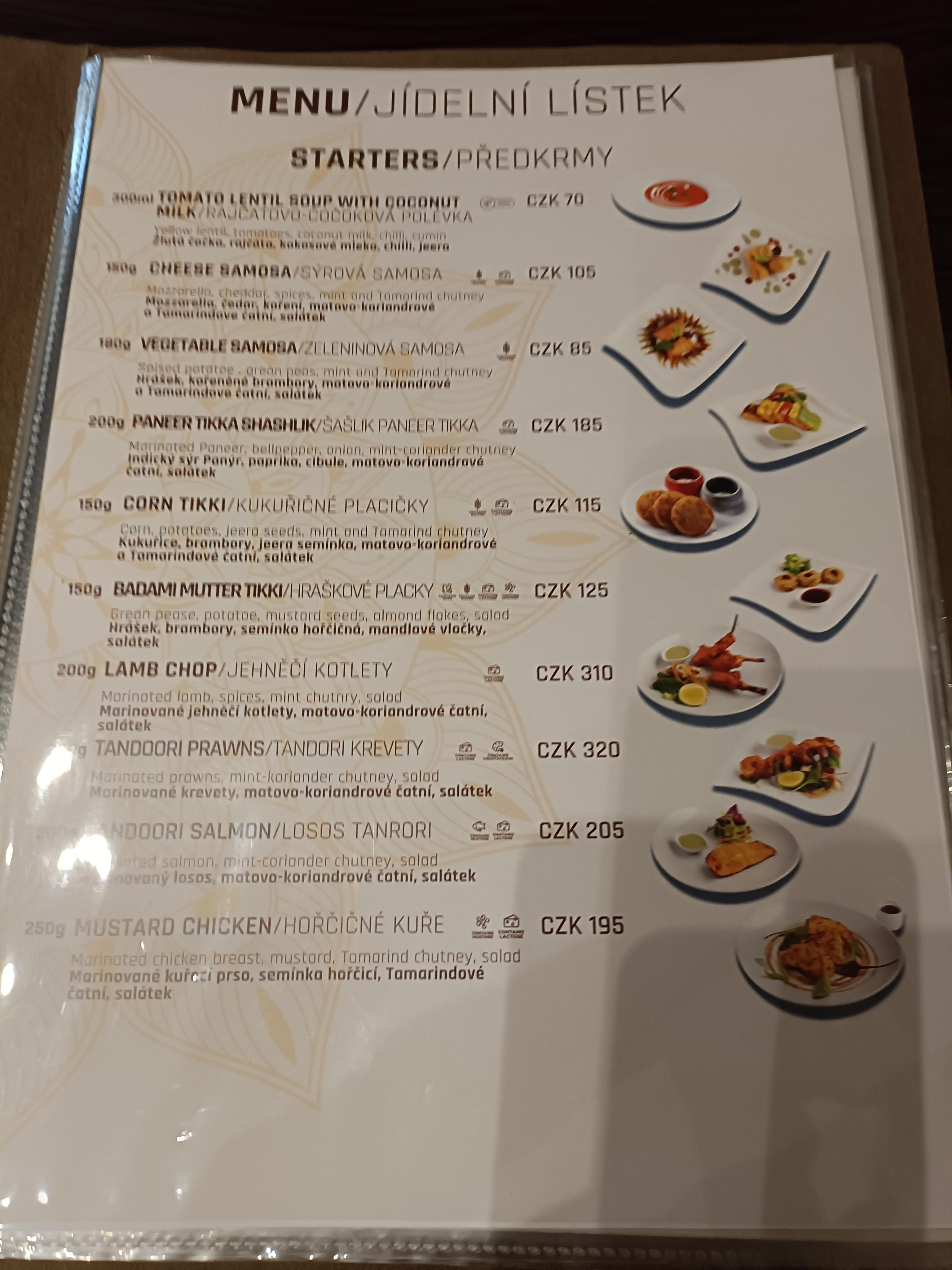 NAMO Indická restaurace foto 4