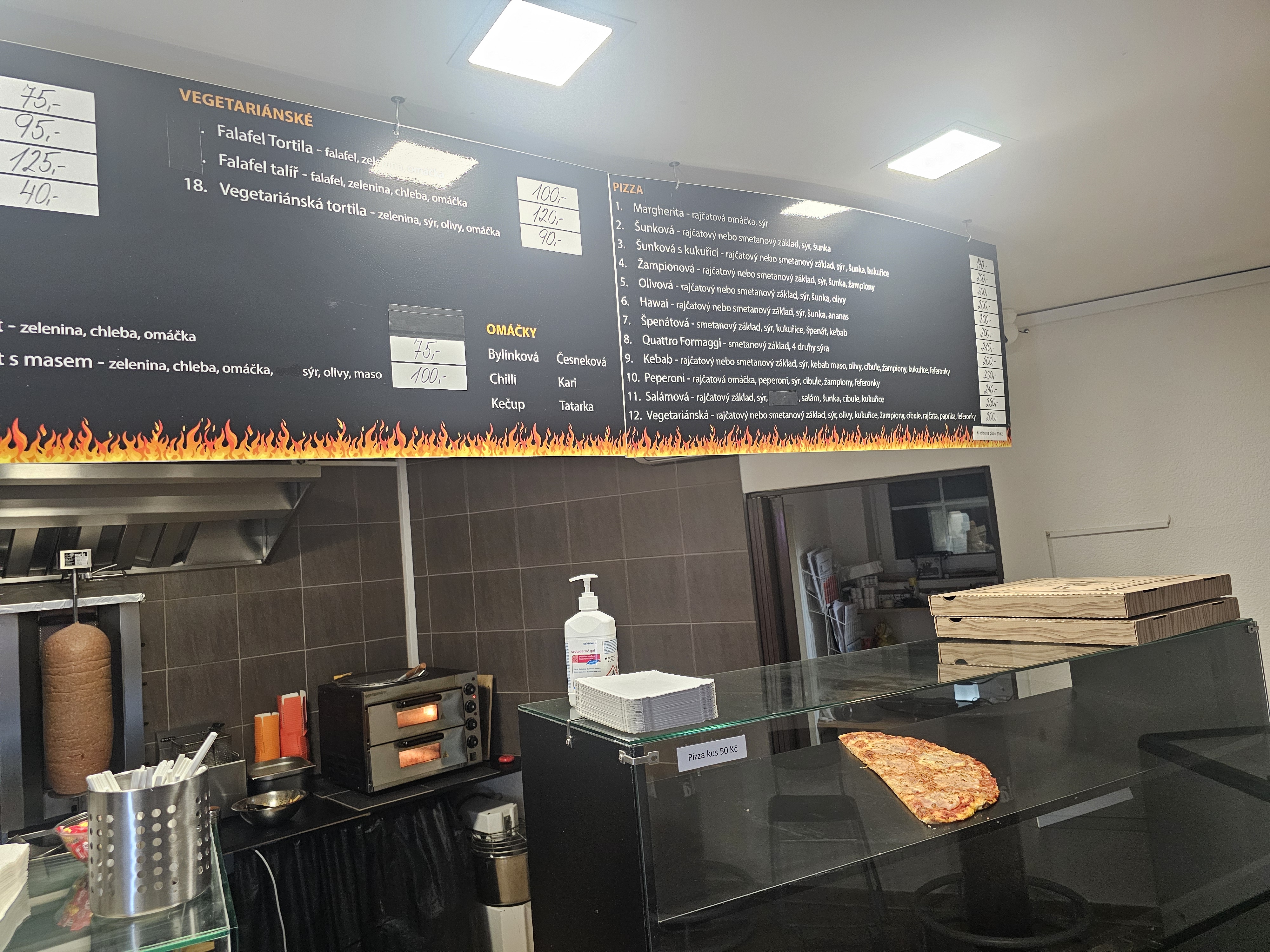 AHLN Kebab & Pizza foto 2