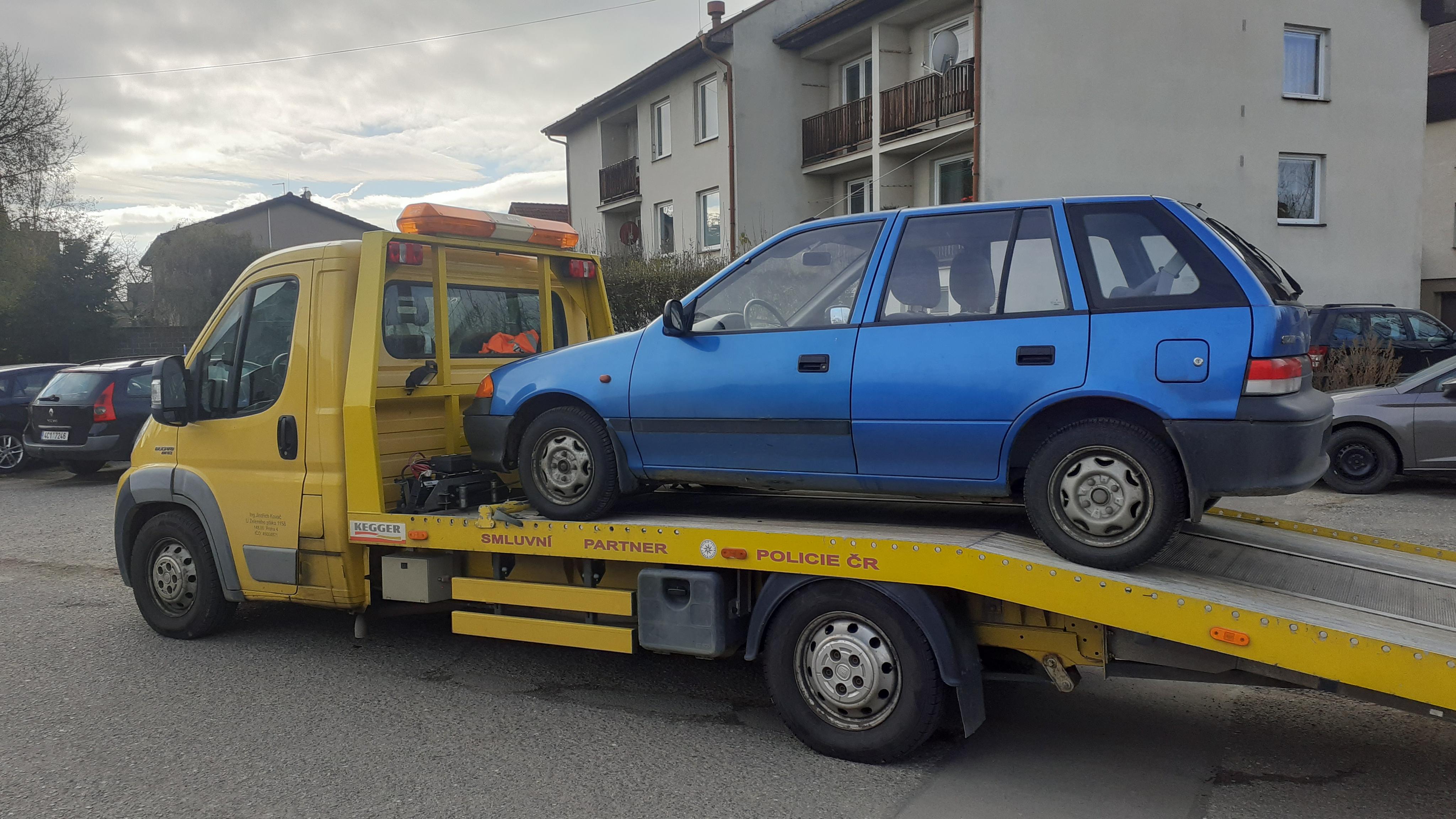 Likvidace vozidel Písek foto 2