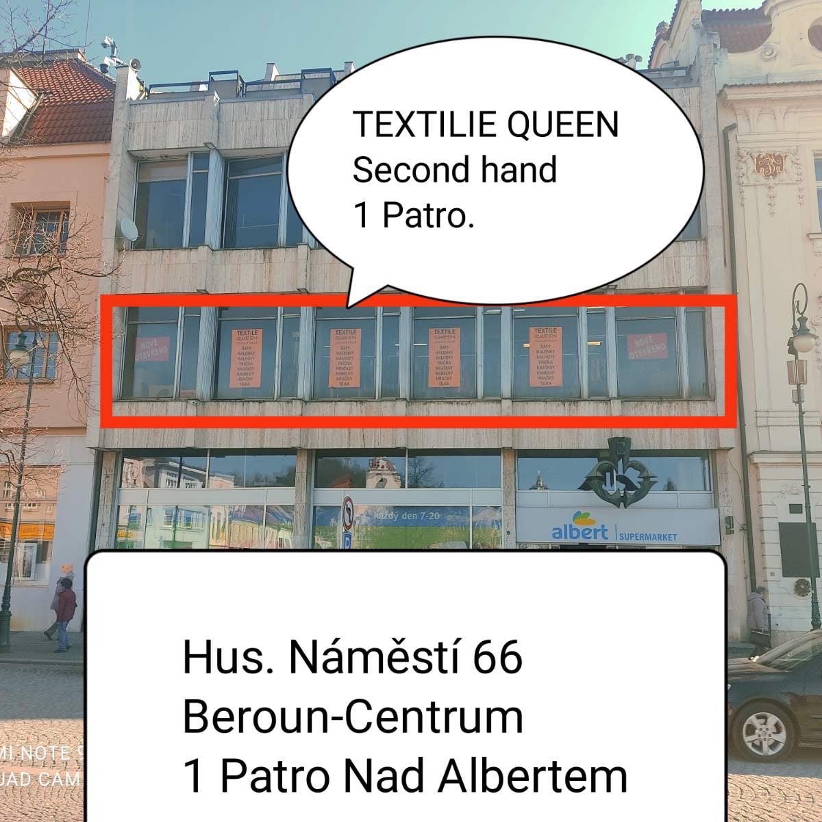 Textile Queen Second hand foto 6