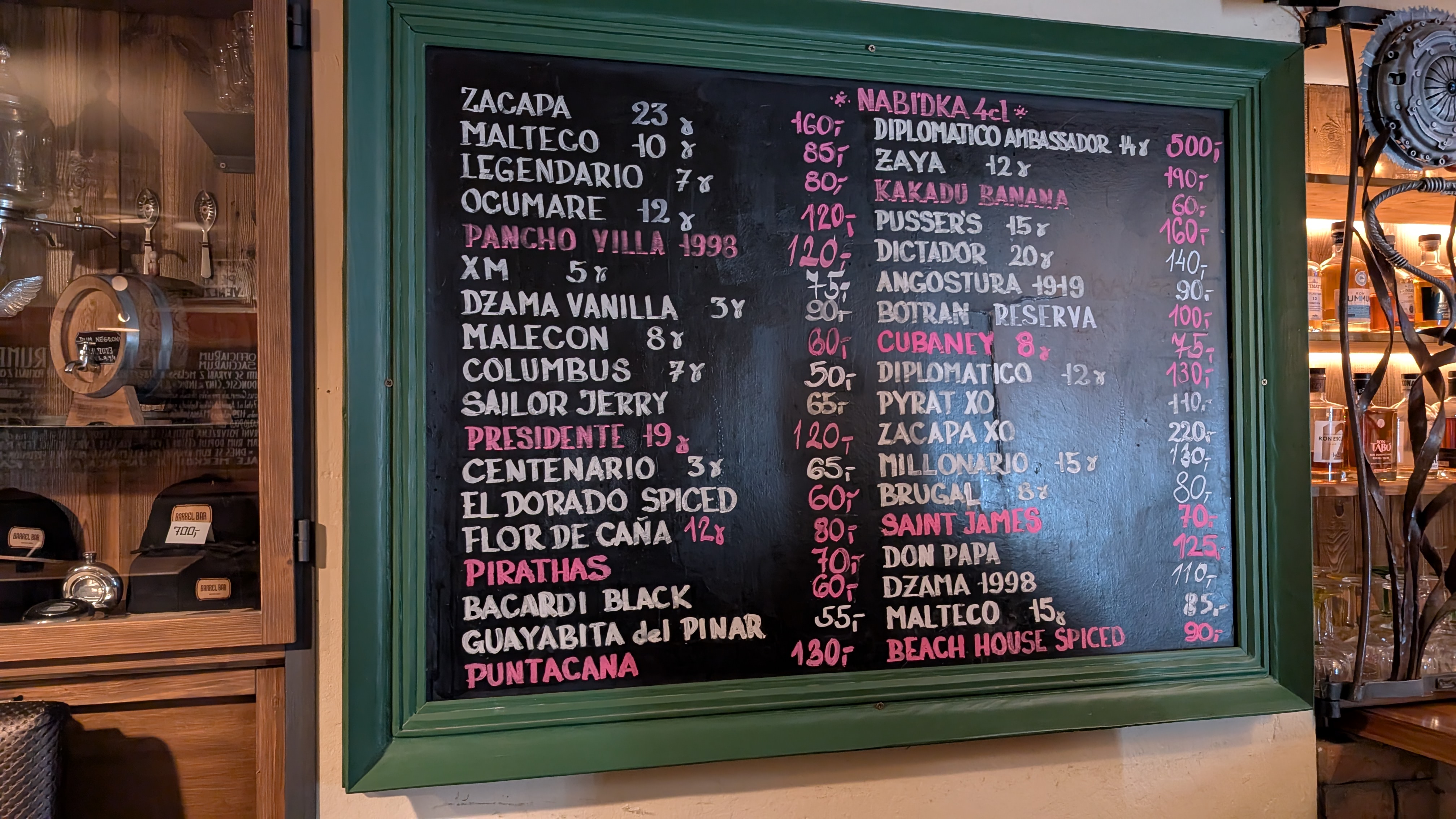 BARREL bar foto 4