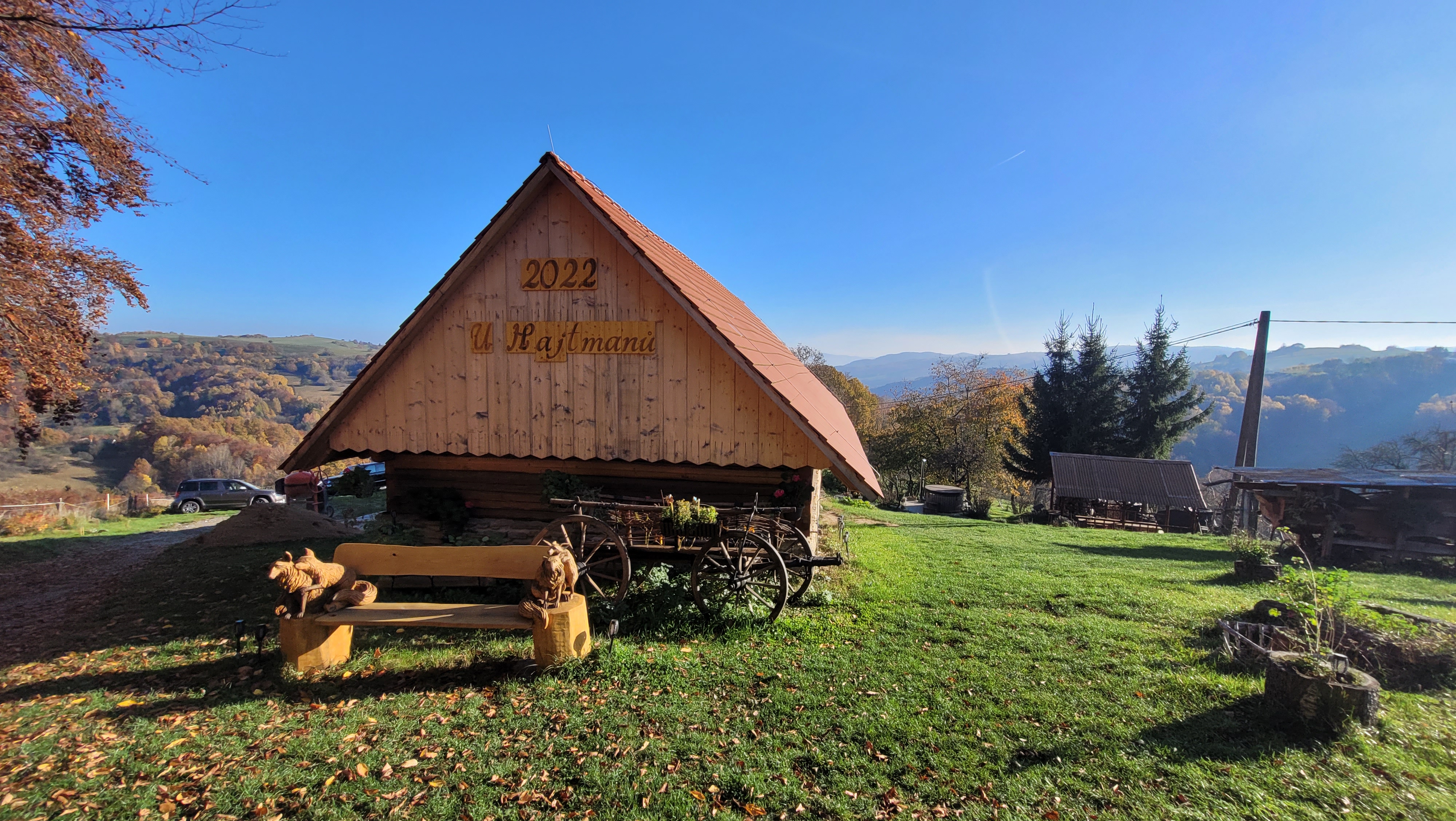 Odpočívadlo u Hajtmanů foto 2