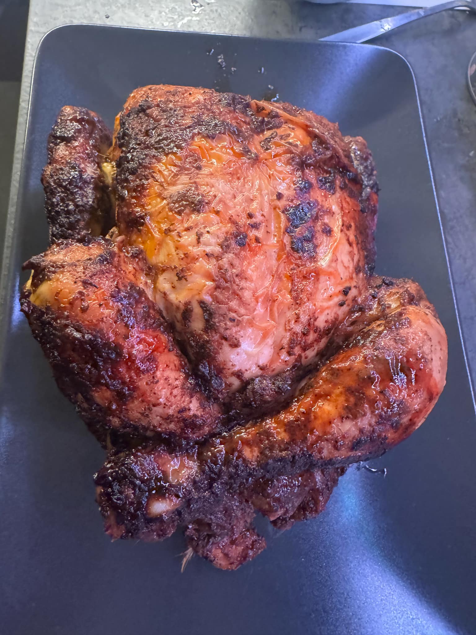 Kuře a koleno foto 2