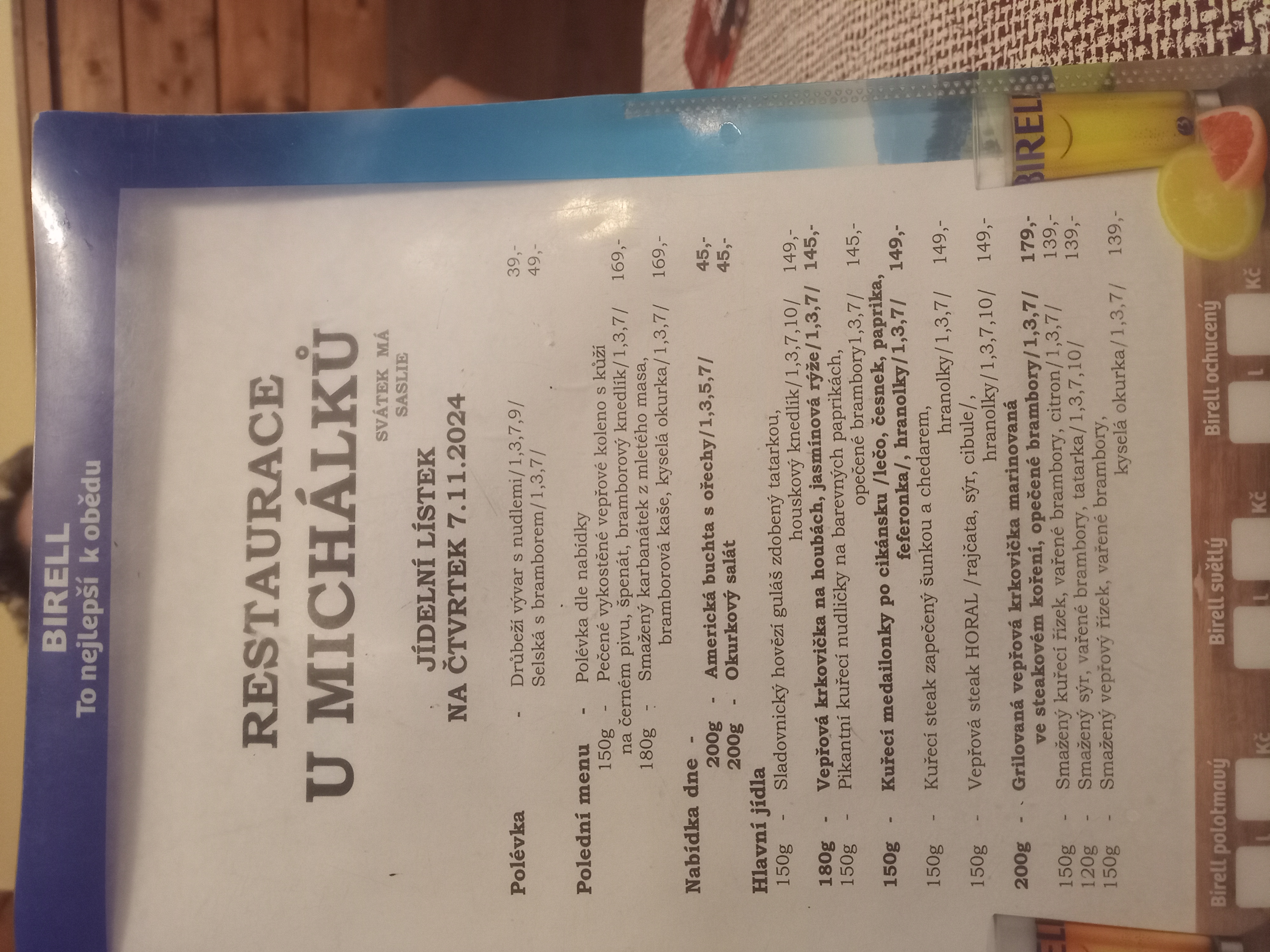 Restaurace U Michálků foto 1