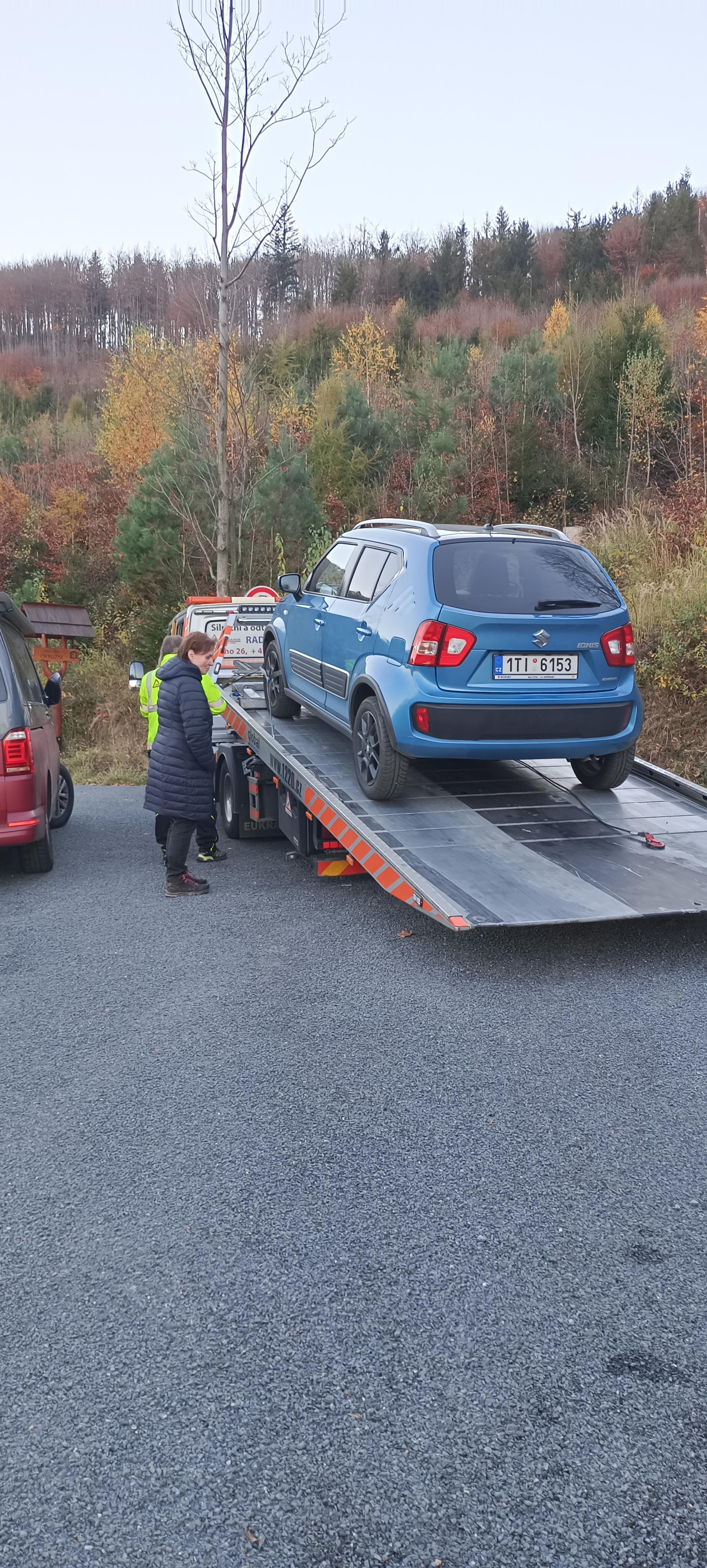 Odtahová služba Radomil Jaroš foto 5