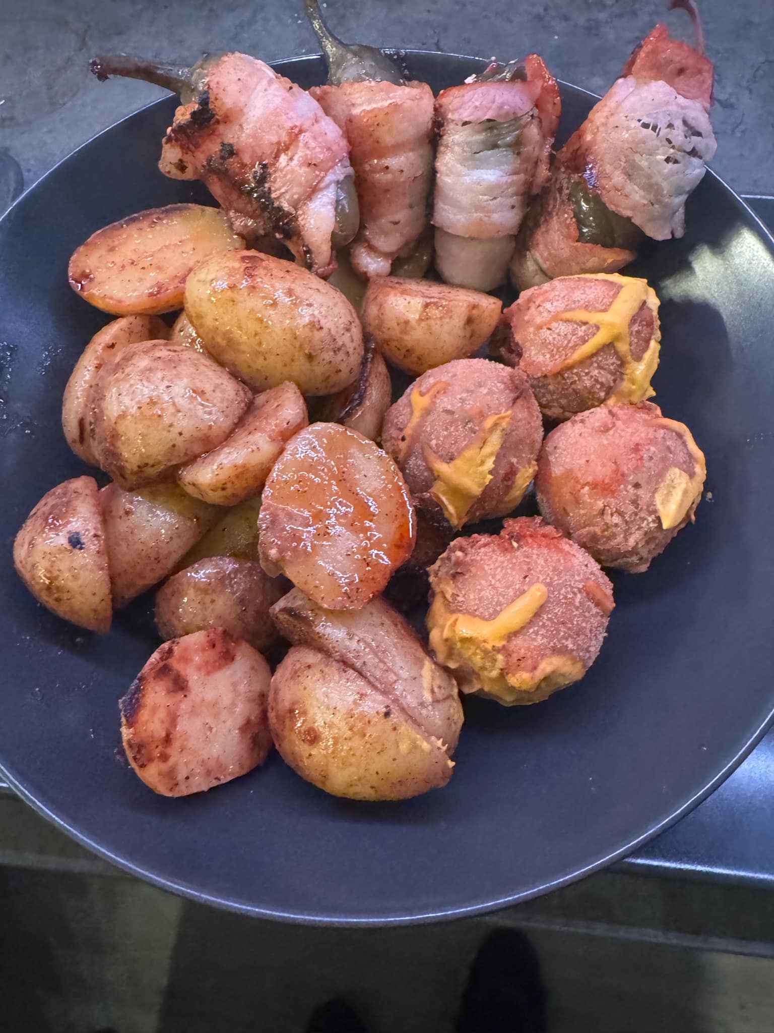 Kuře a koleno foto 3