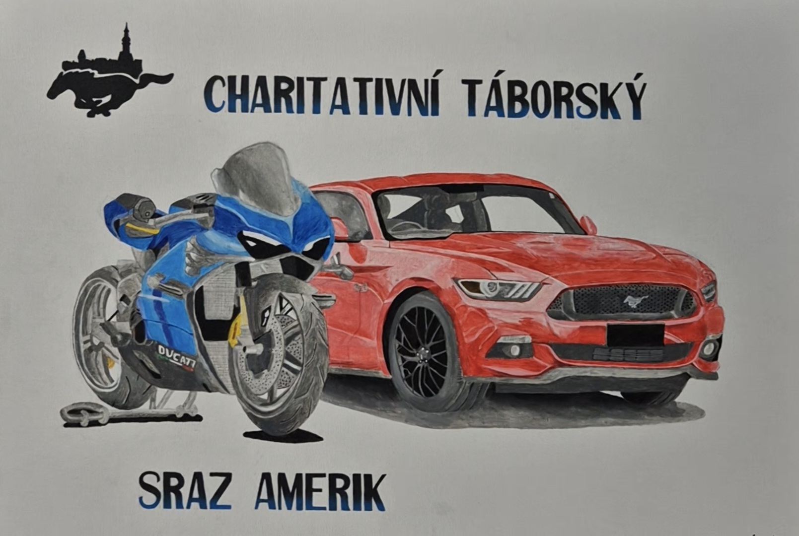 Ručně malované obrazy Štrouf foto 2