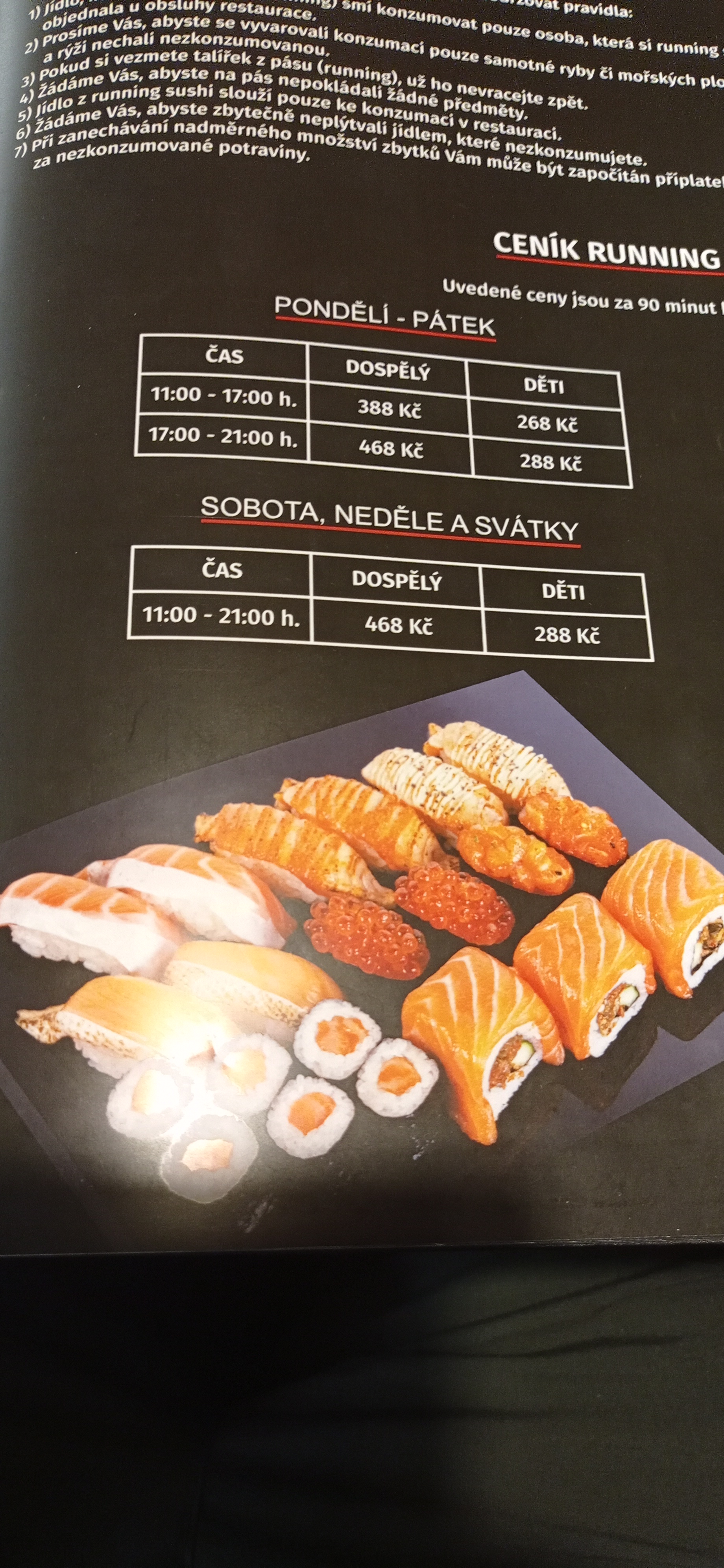 ANAWA running sushi foto 4