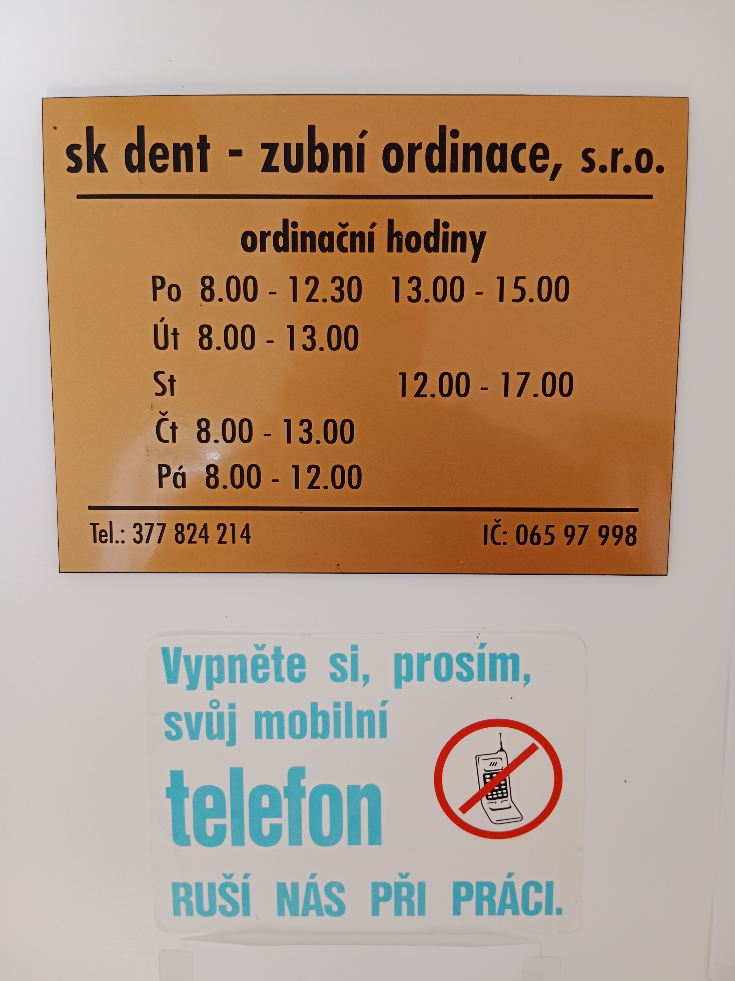 sk dent - zubní ordinace, s.r.o. foto 3
