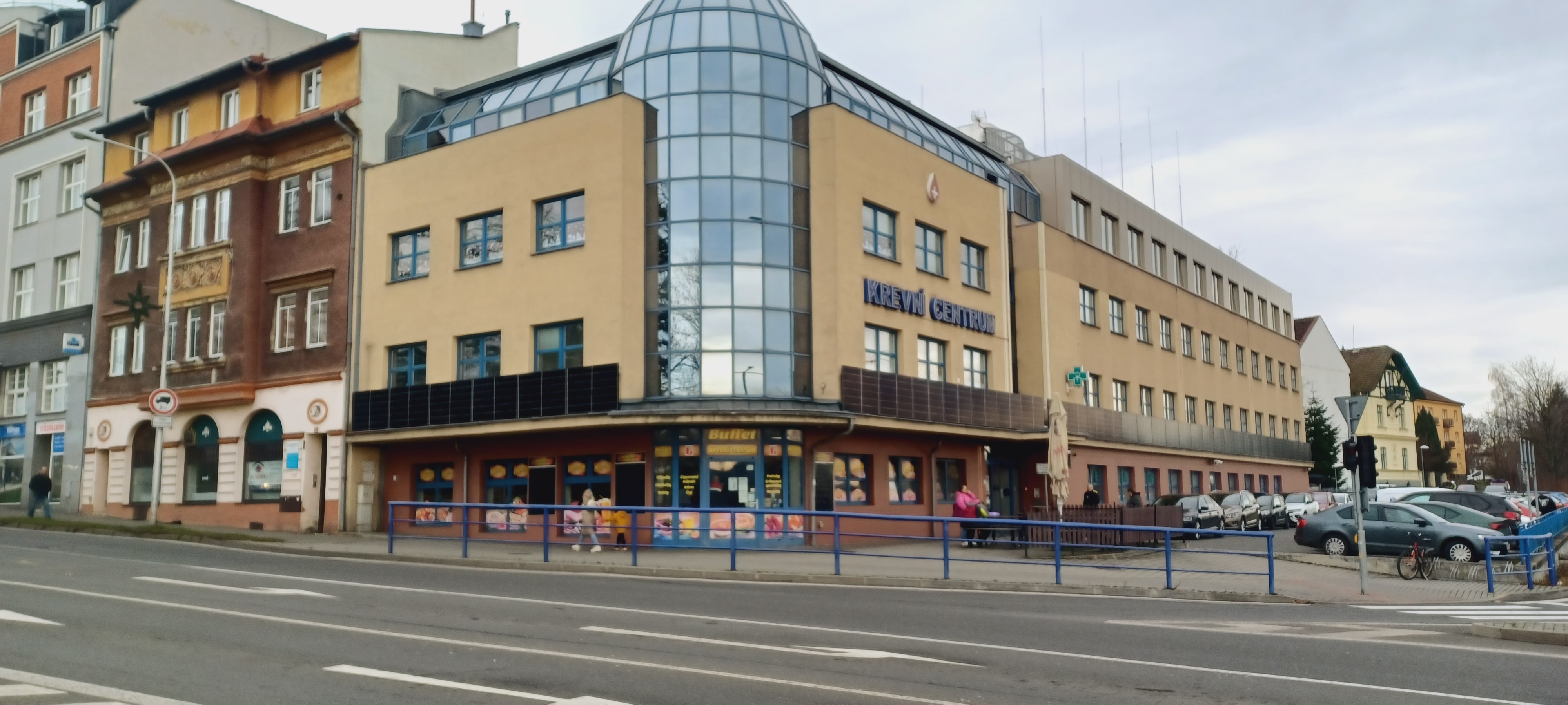 Buffet Krevní centrum foto 6