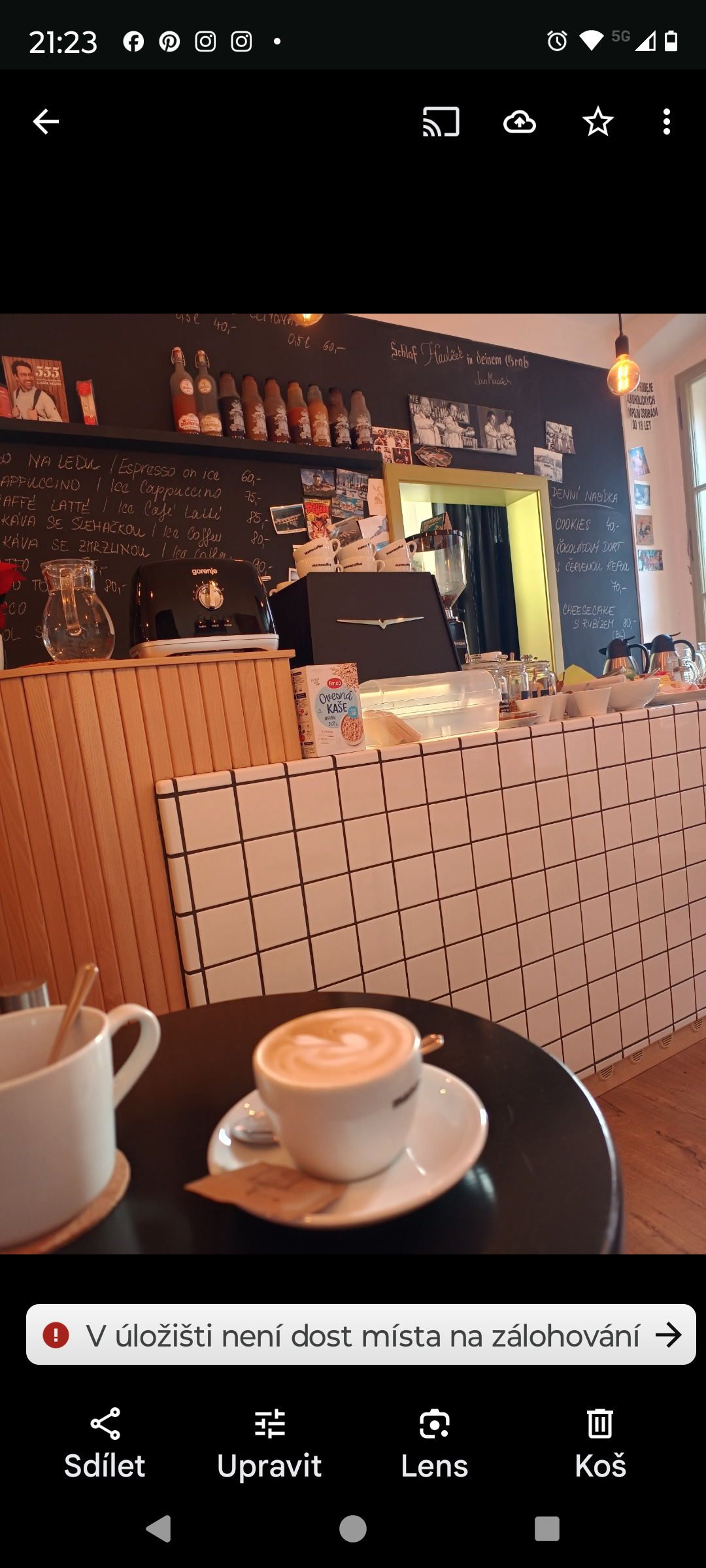 Café Havlíček Penzion foto 5