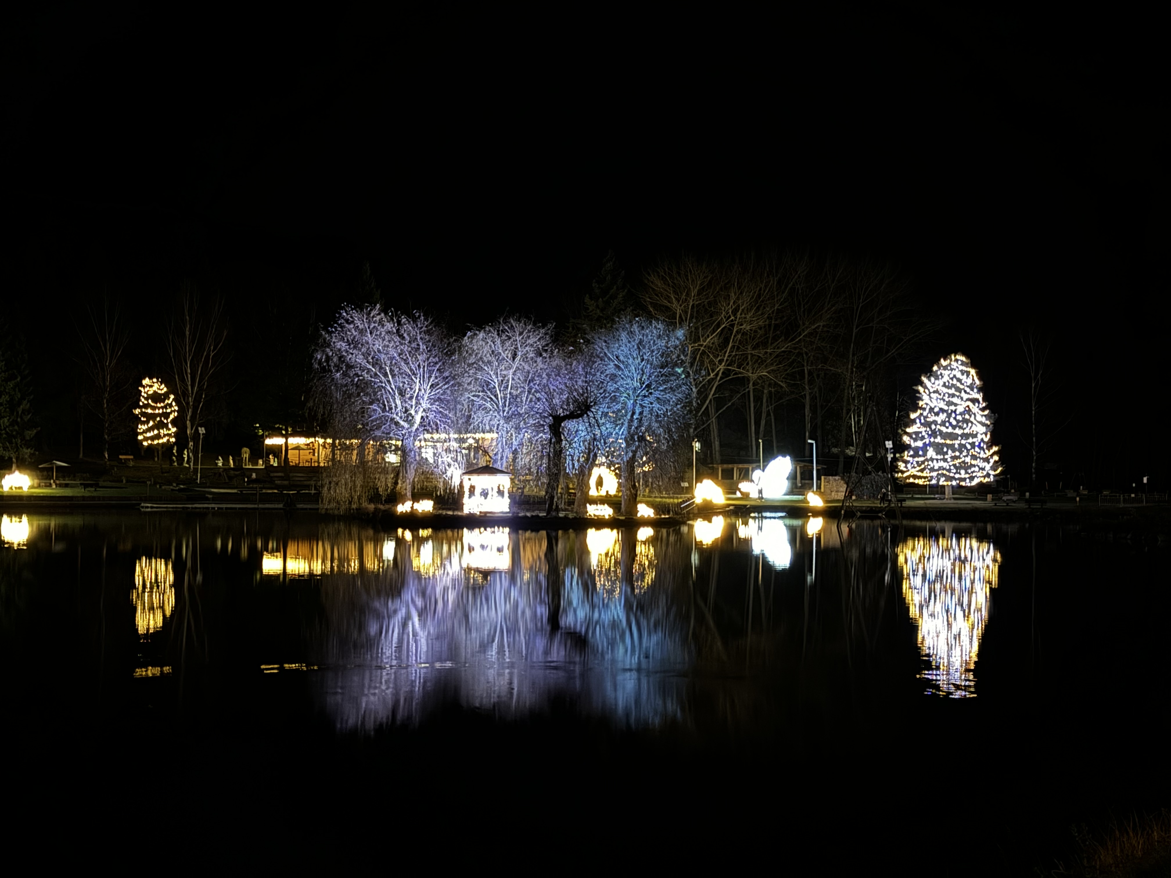 Rekreační areál Nový rybník foto 3