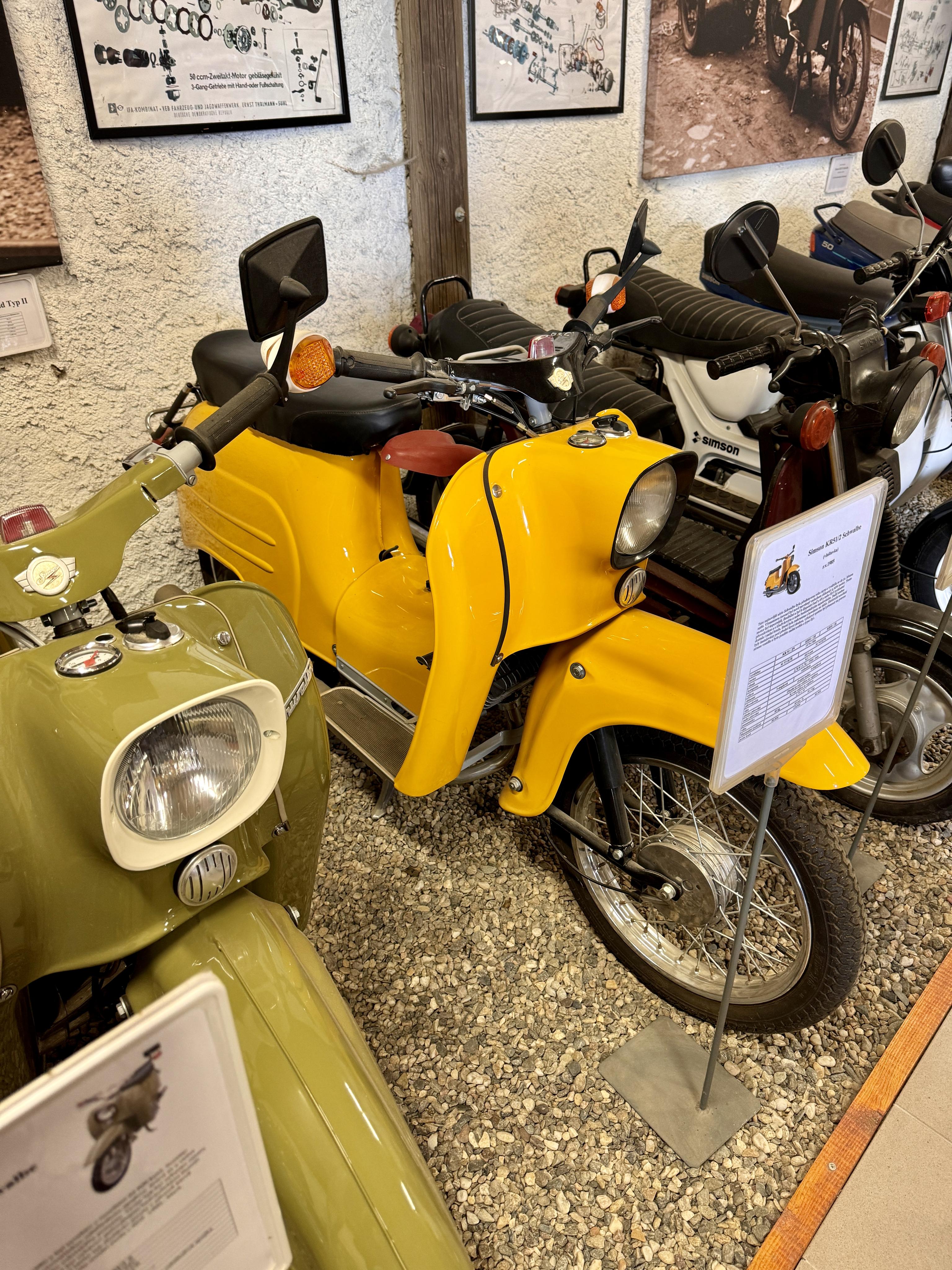 Simson muzeum foto 6