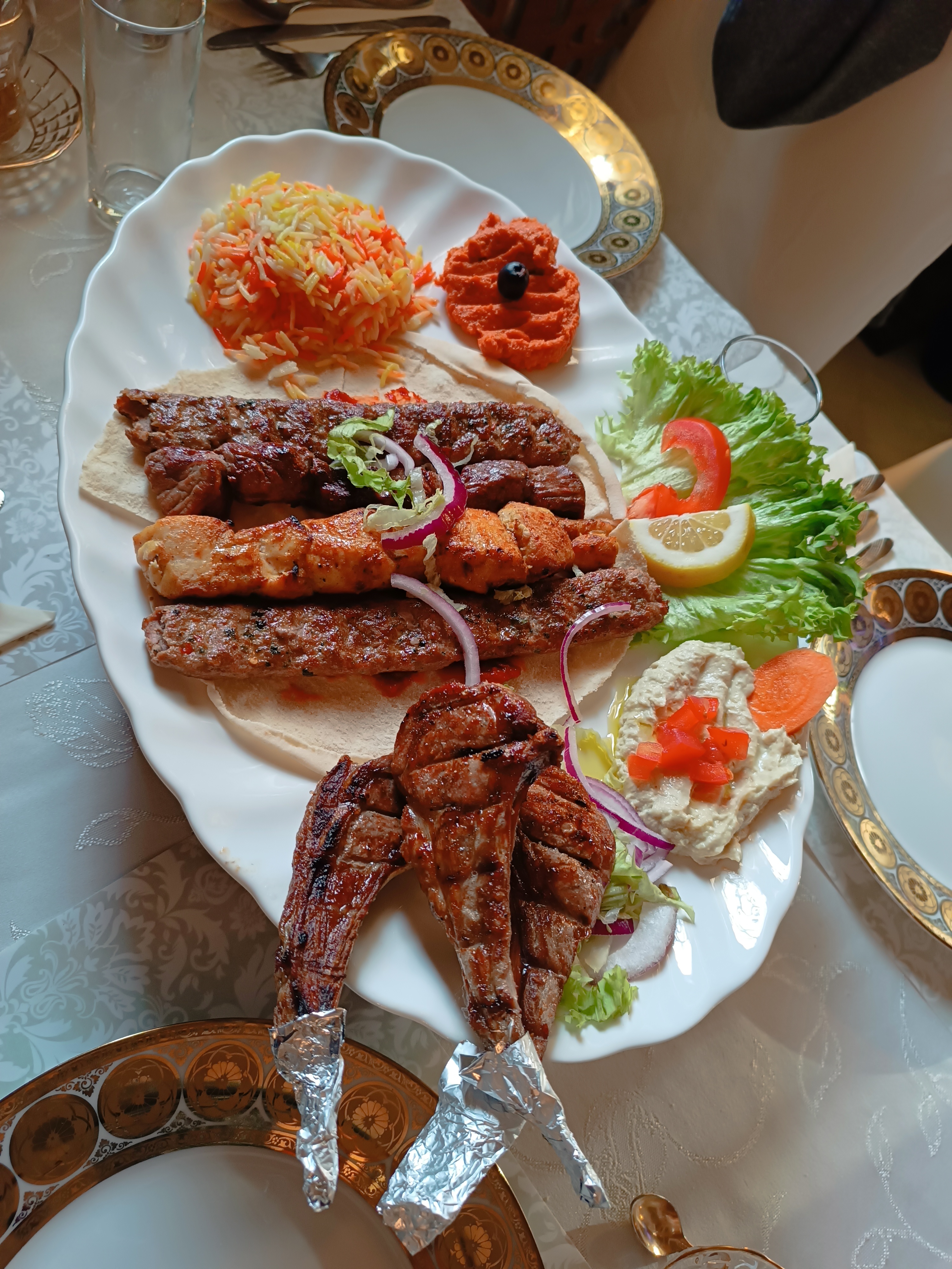 Damascus Restaurant foto 2