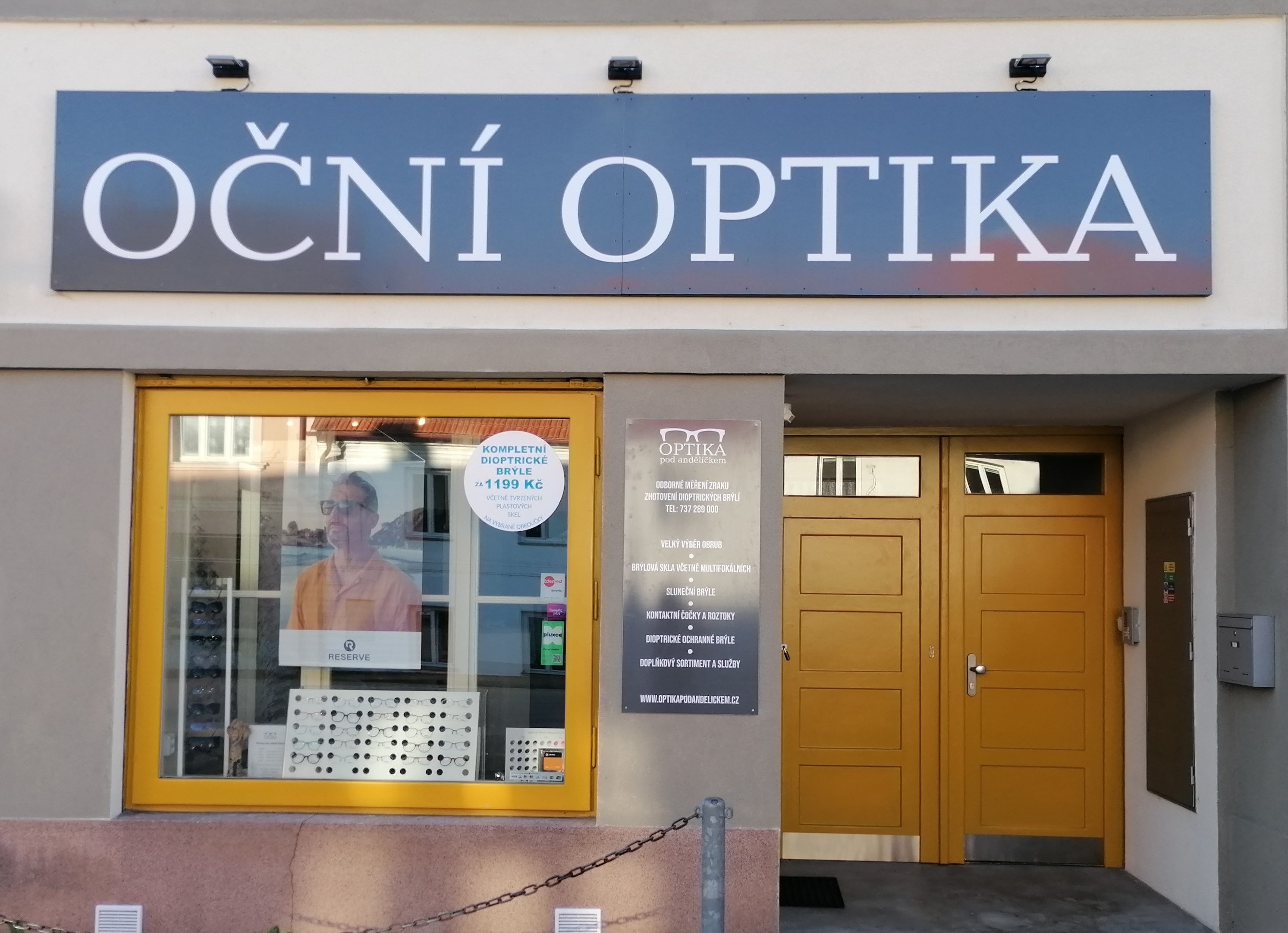 Optika pod Andělíčkem foto 3