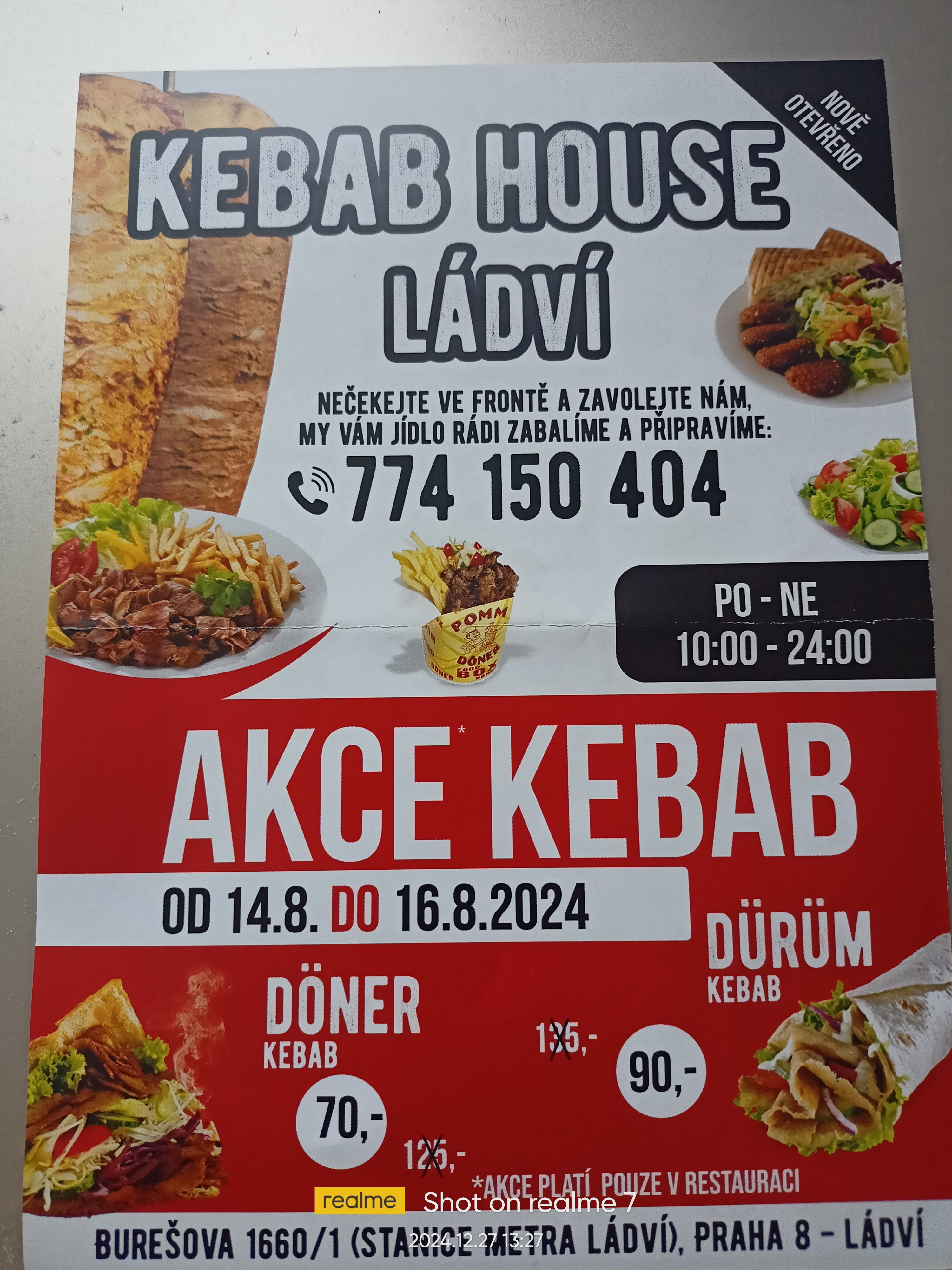 Kebab House Ládví foto 3